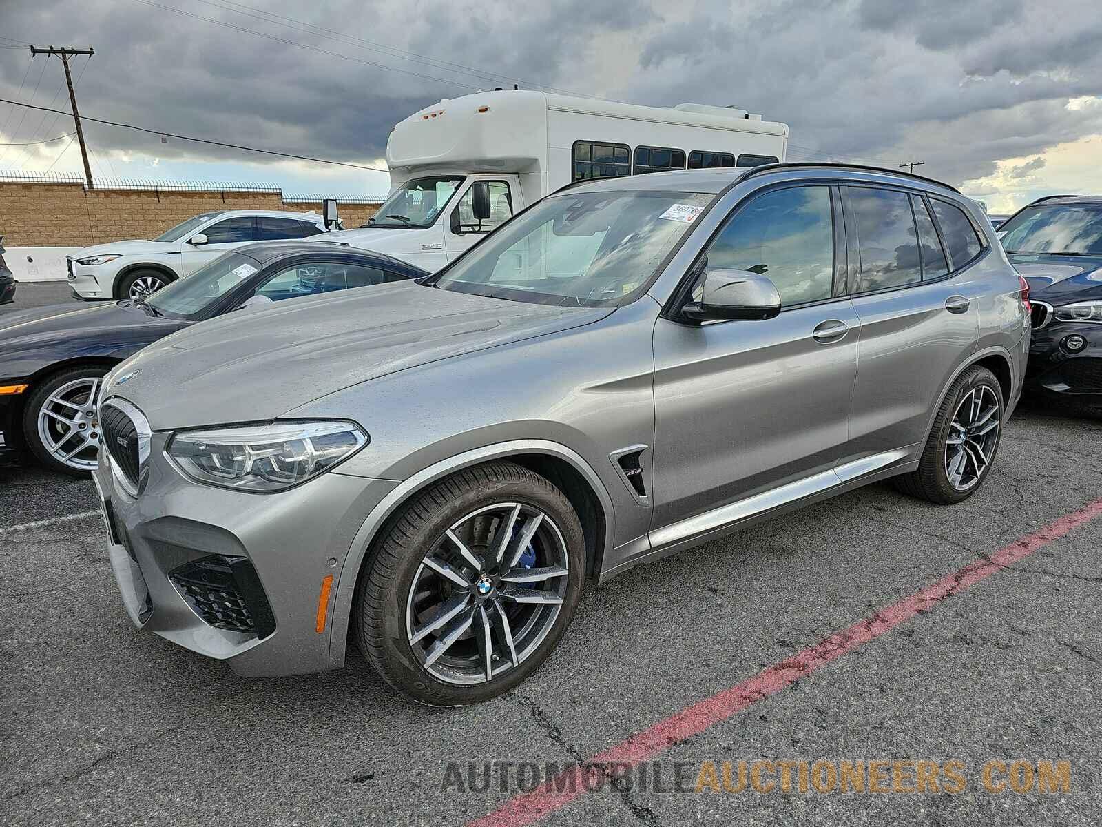 5YMTS0C07L9B30192 BMW X3 M 2020