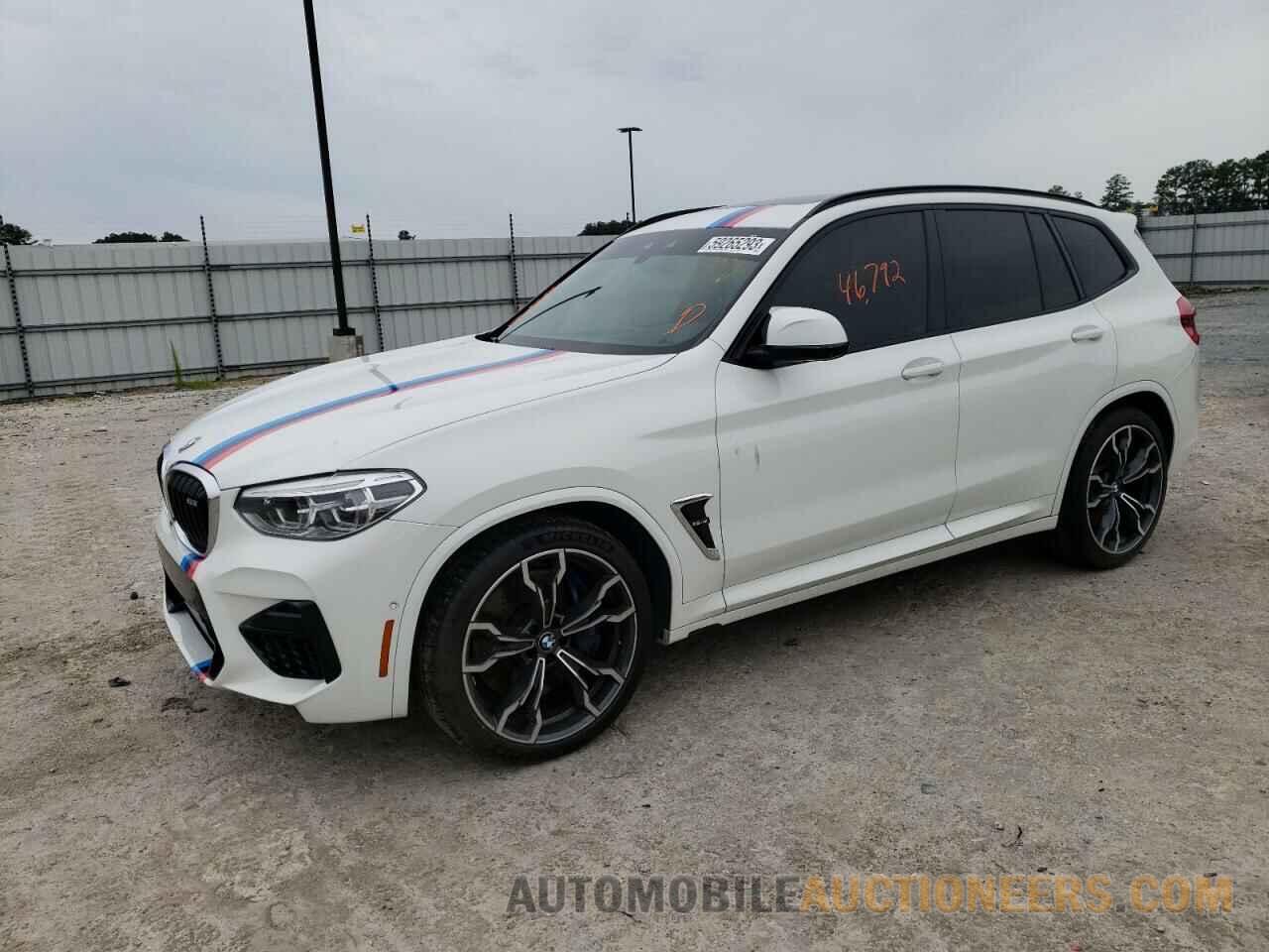 5YMTS0C07L9B70398 BMW X3 2020