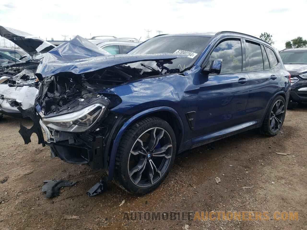 5YMTS0C07LLT10188 BMW X3 2020