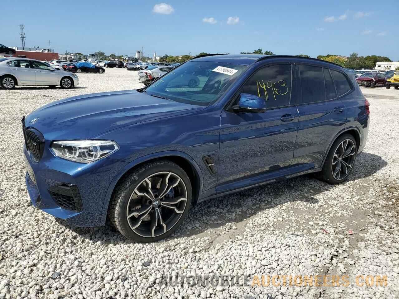 5YMTS0C07M9F71631 BMW X3 2021