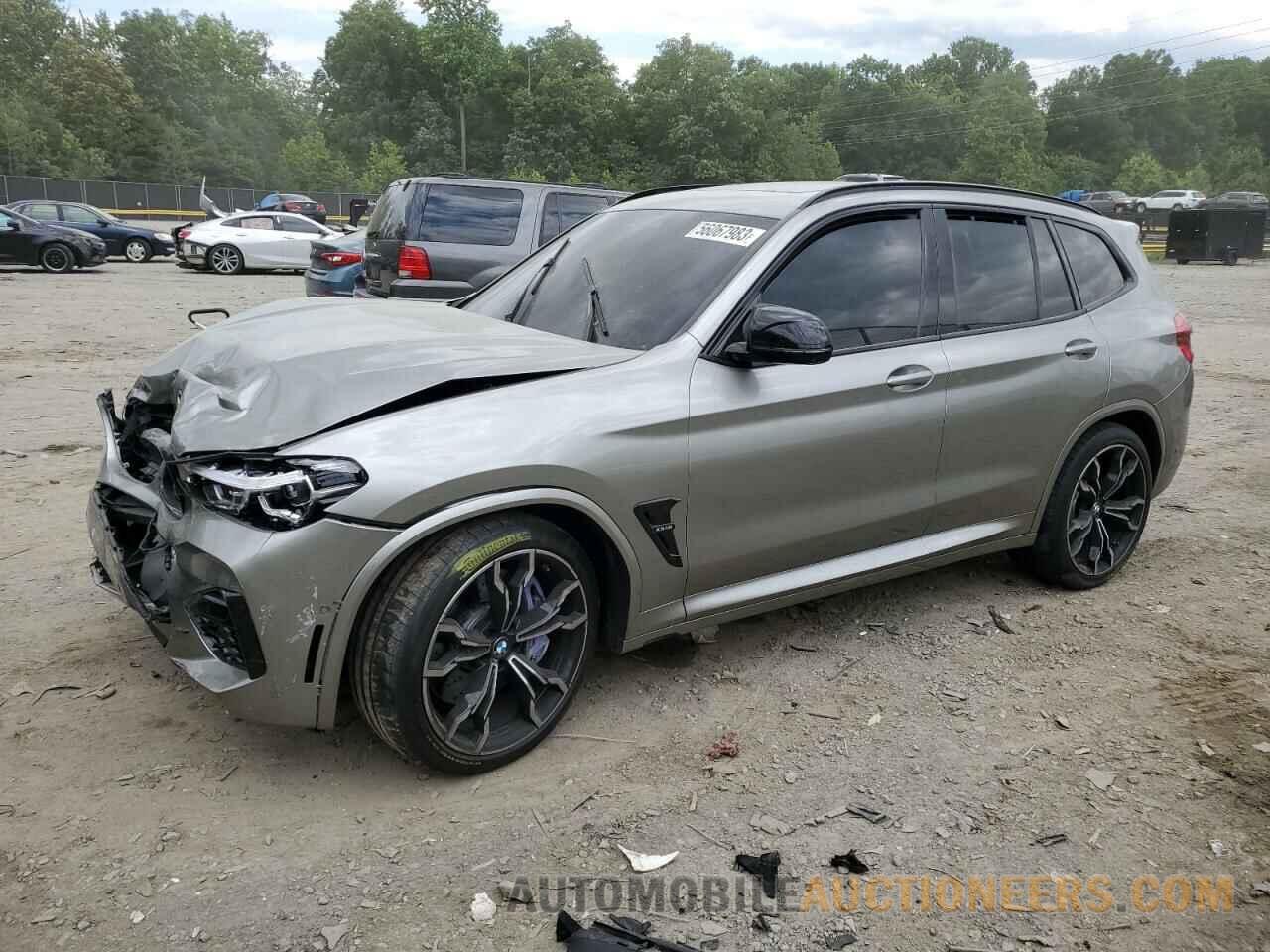 5YMTS0C08LLA57840 BMW X3 2020