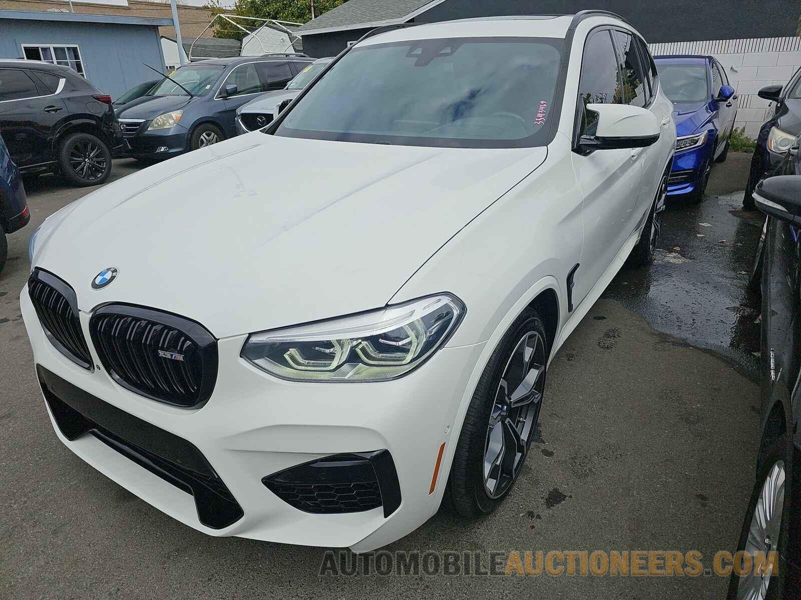 5YMTS0C08LLT10183 BMW X3 M 2020