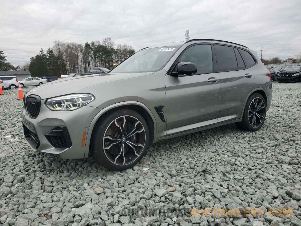 5YMTS0C08M9G76226 BMW X3 2021