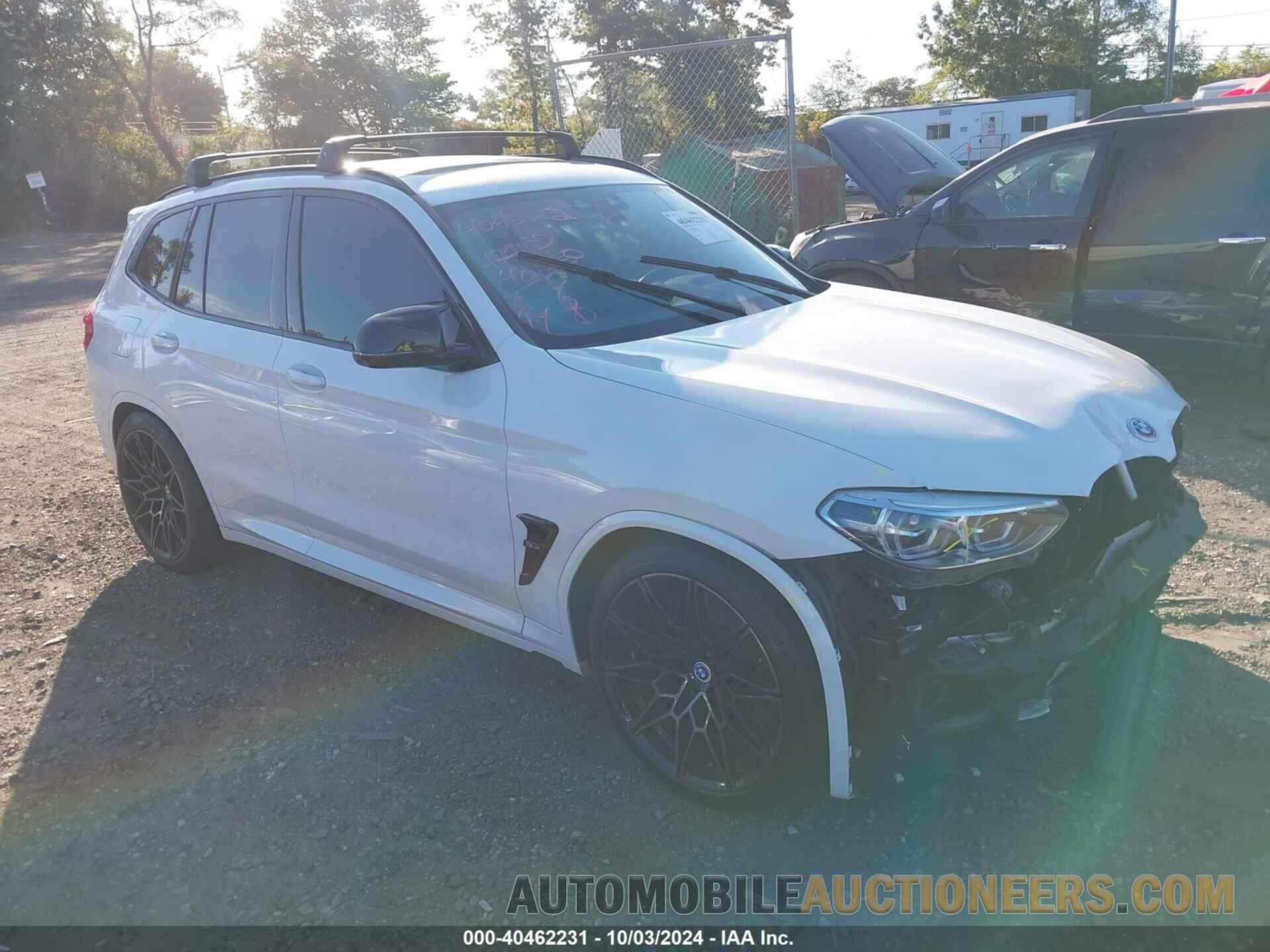 5YMTS0C08M9H25280 BMW X3 M 2021