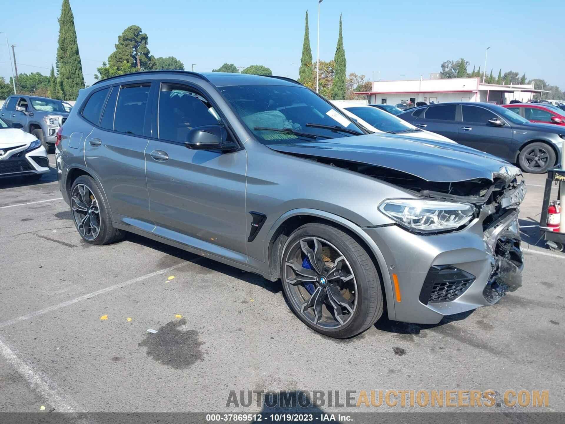 5YMTS0C09L9B00627 BMW X3 M 2020