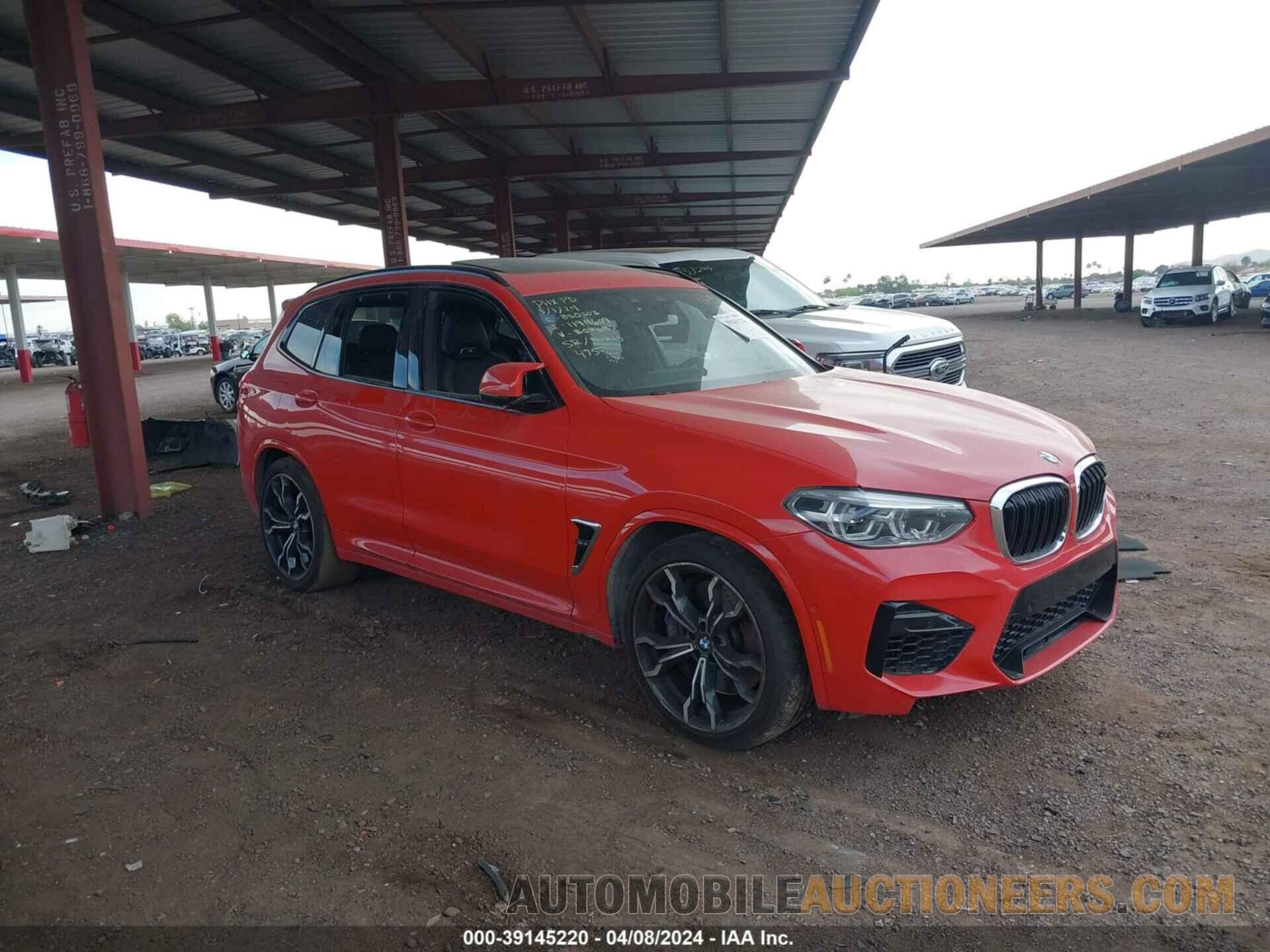 5YMTS0C09L9B03687 BMW X3 M 2020