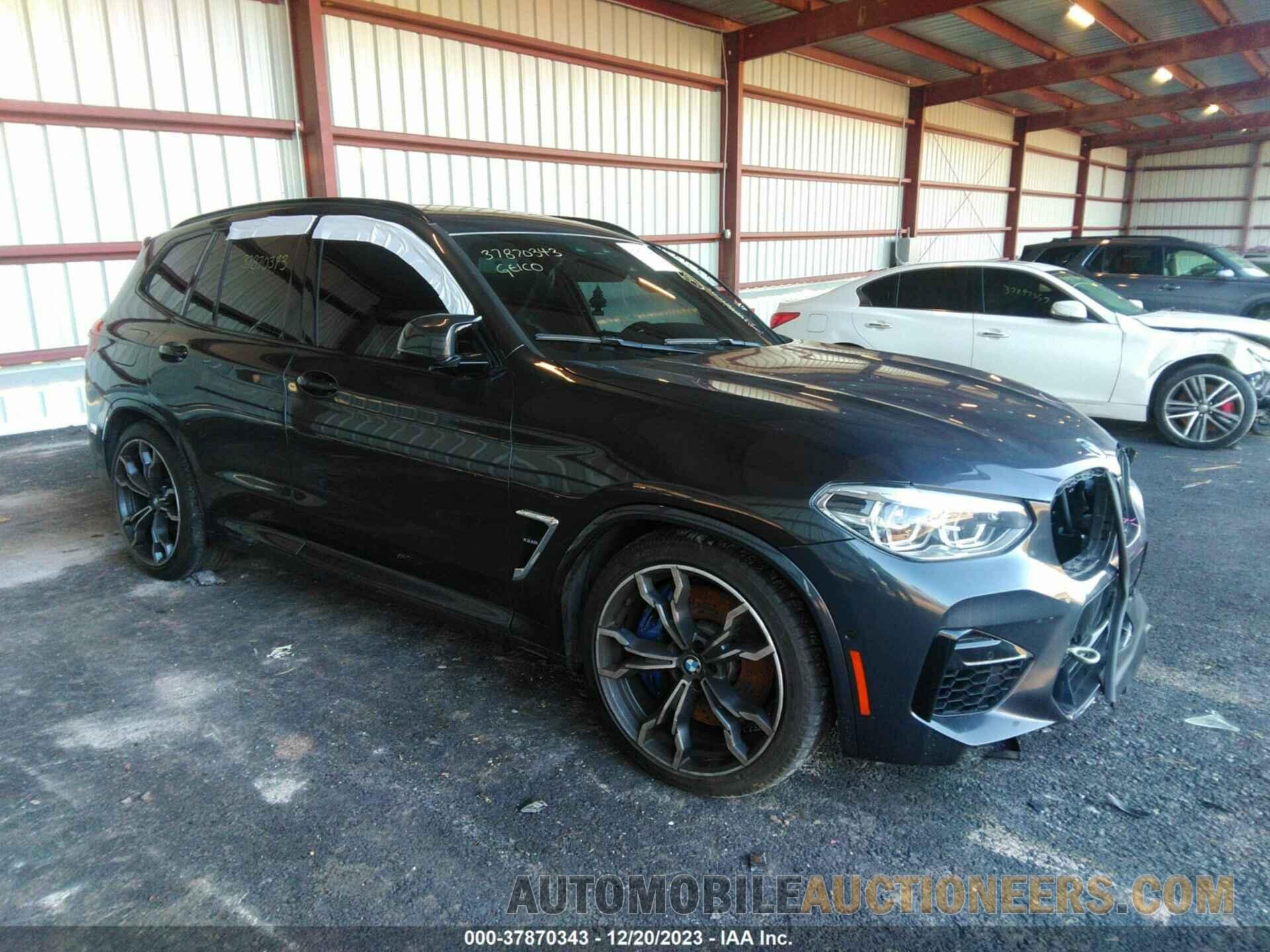 5YMTS0C09L9B28329 BMW X3 M 2020