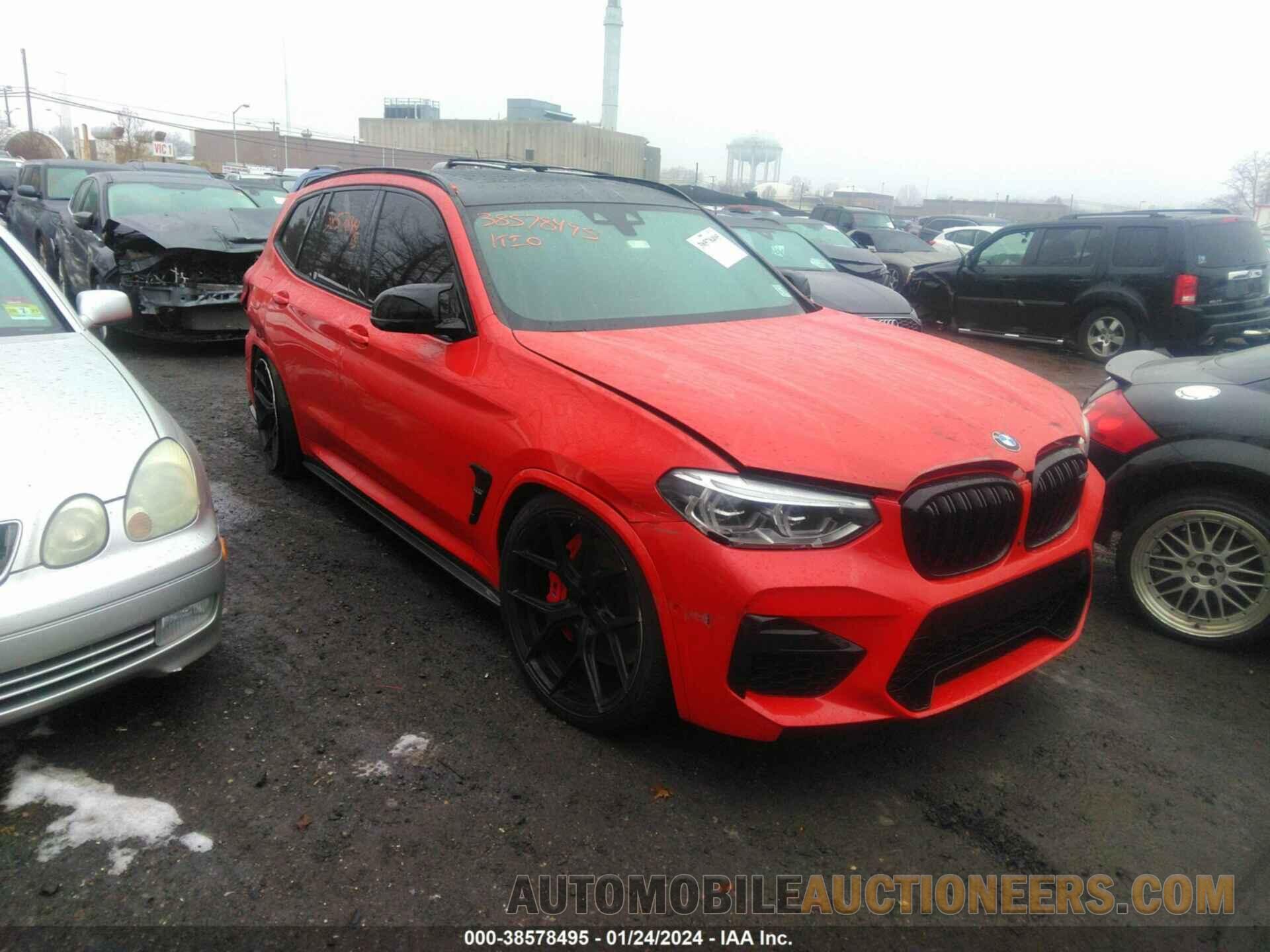 5YMTS0C09L9B41730 BMW X3 M 2020