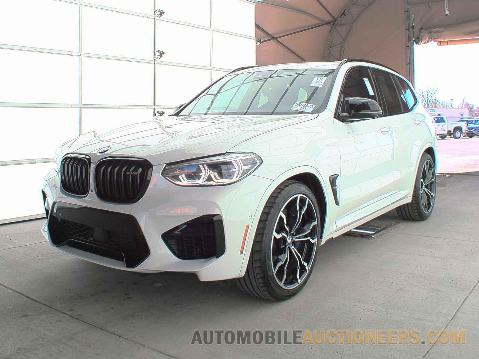 5YMTS0C09LLA57913 BMW X3 M 2020