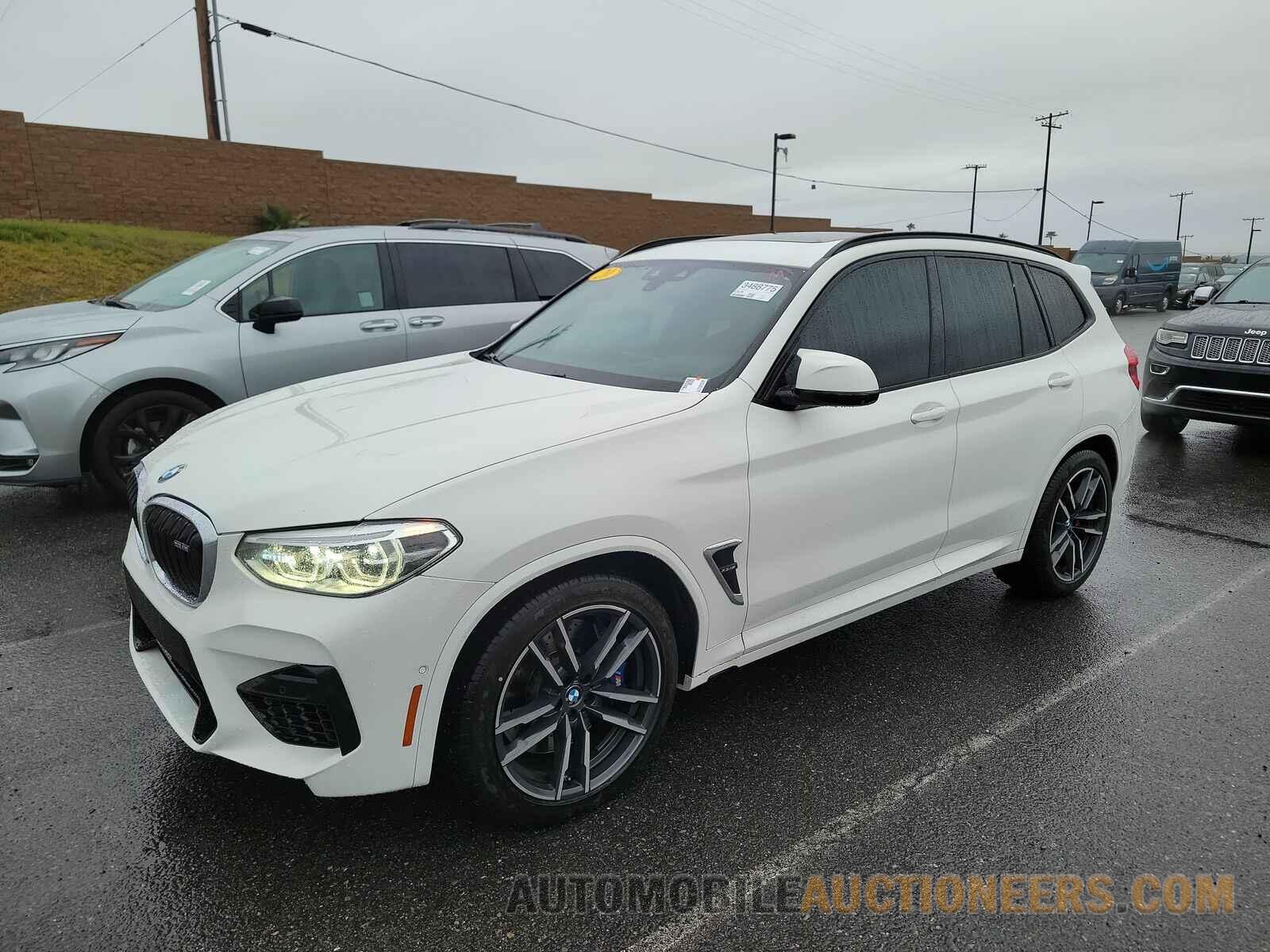 5YMTS0C09LLT10757 BMW X3 M 2020