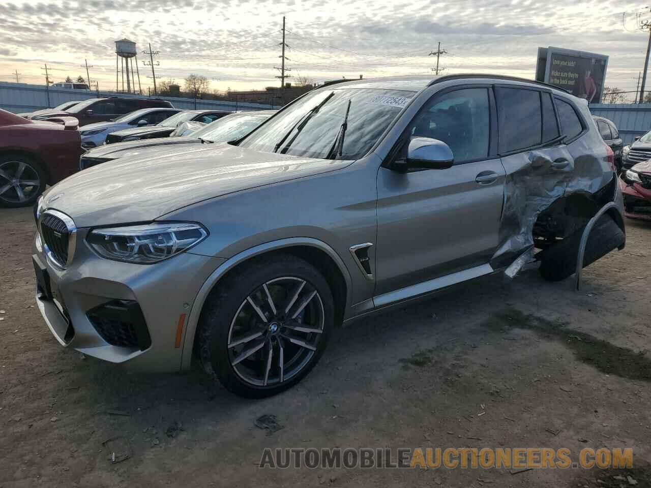 5YMTS0C09M9D90918 BMW X3 2021