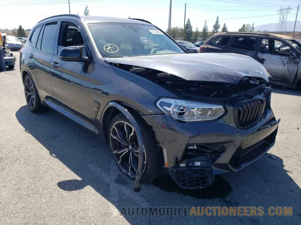 5YMTS0C09M9F98586 BMW X3 2021