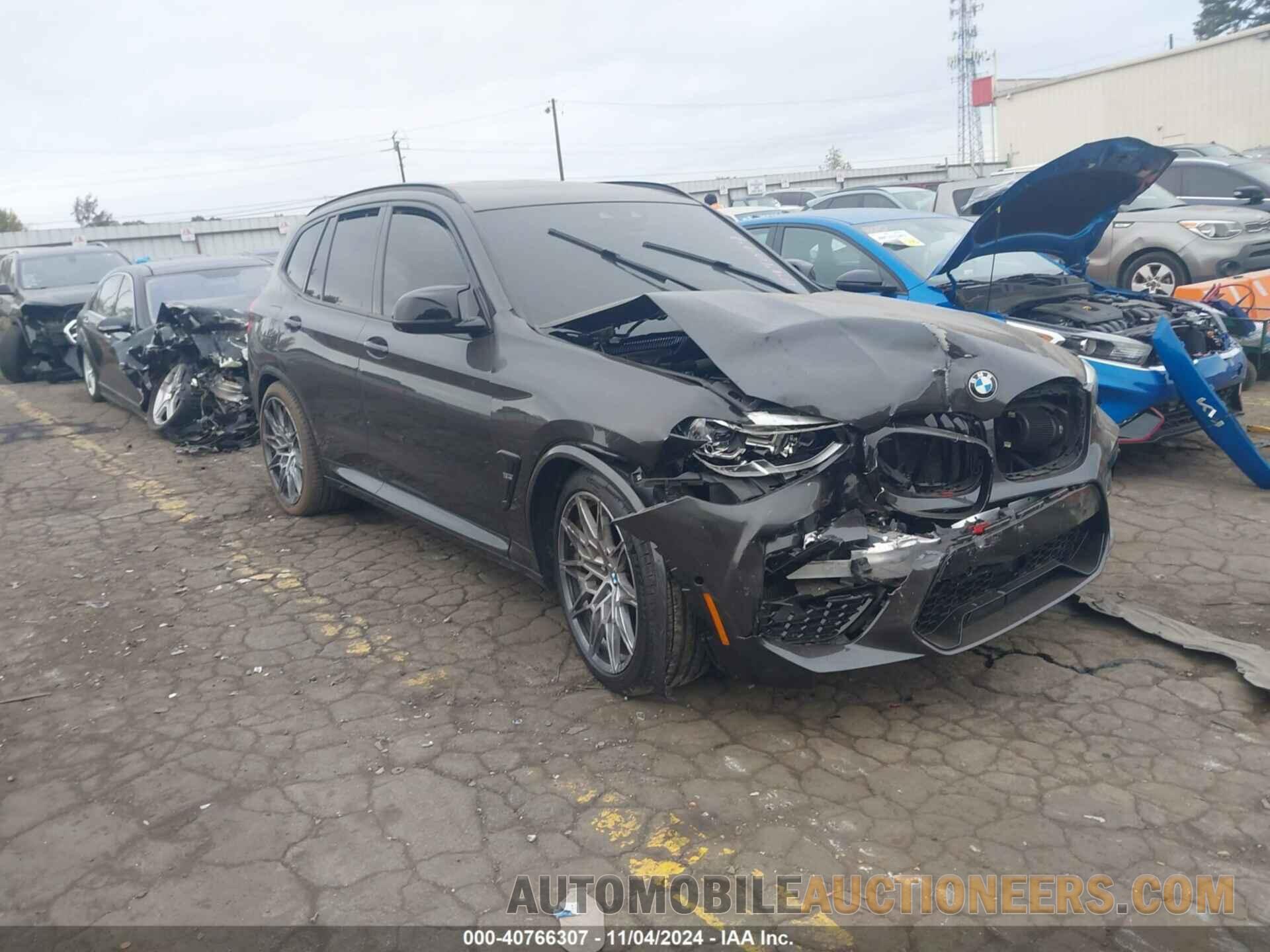 5YMTS0C0XL9B49044 BMW X3 M 2020