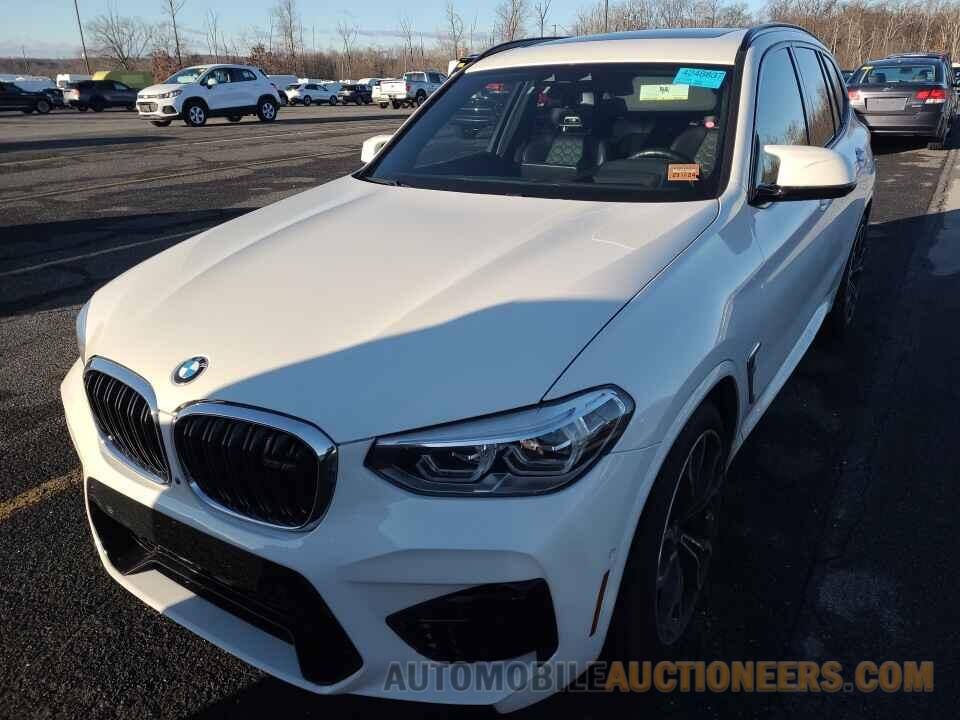 5YMTS0C0XL9B62263 BMW X3 M 2020