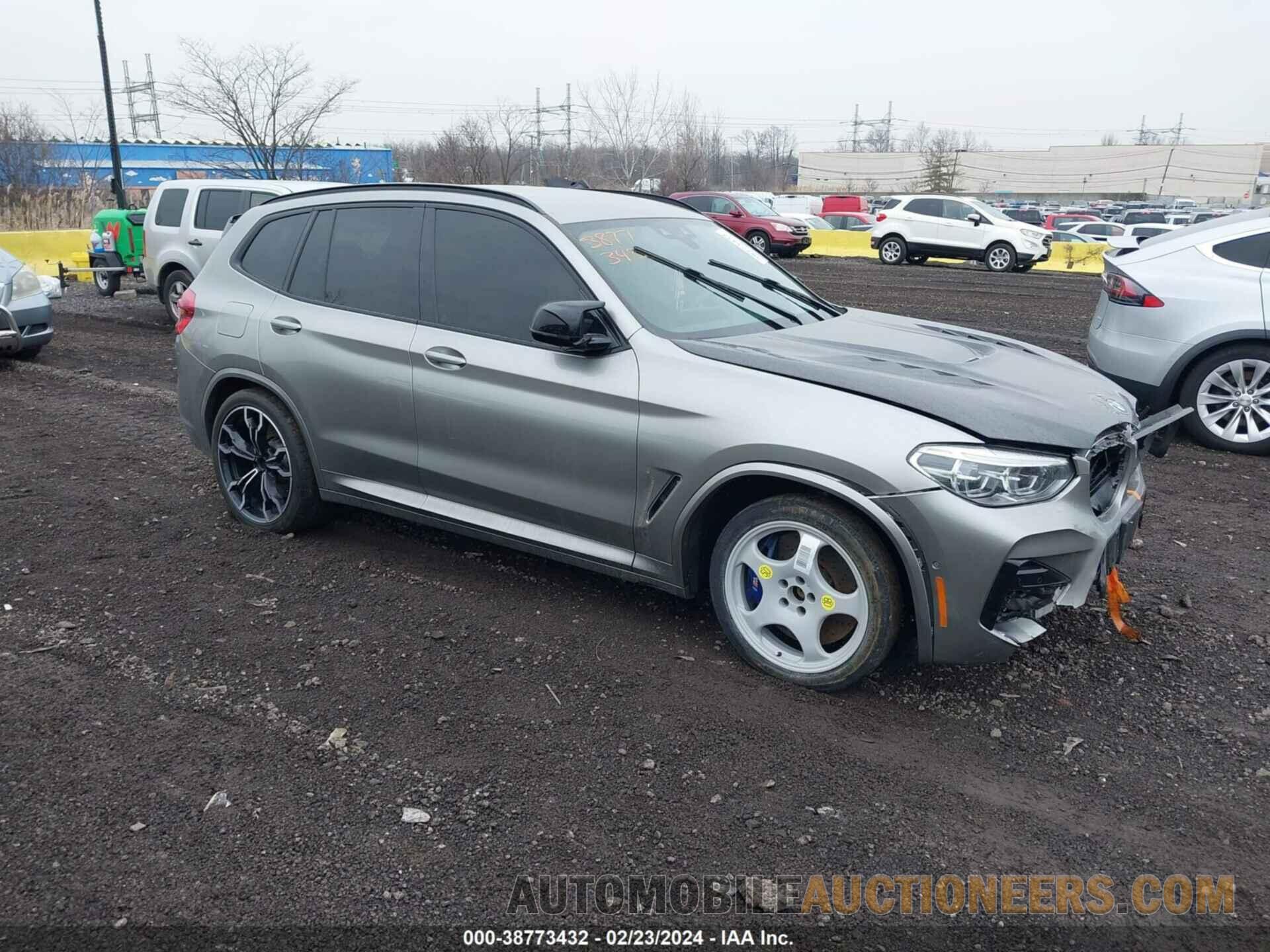 5YMTS0C0XLLA57628 BMW X3 M 2020