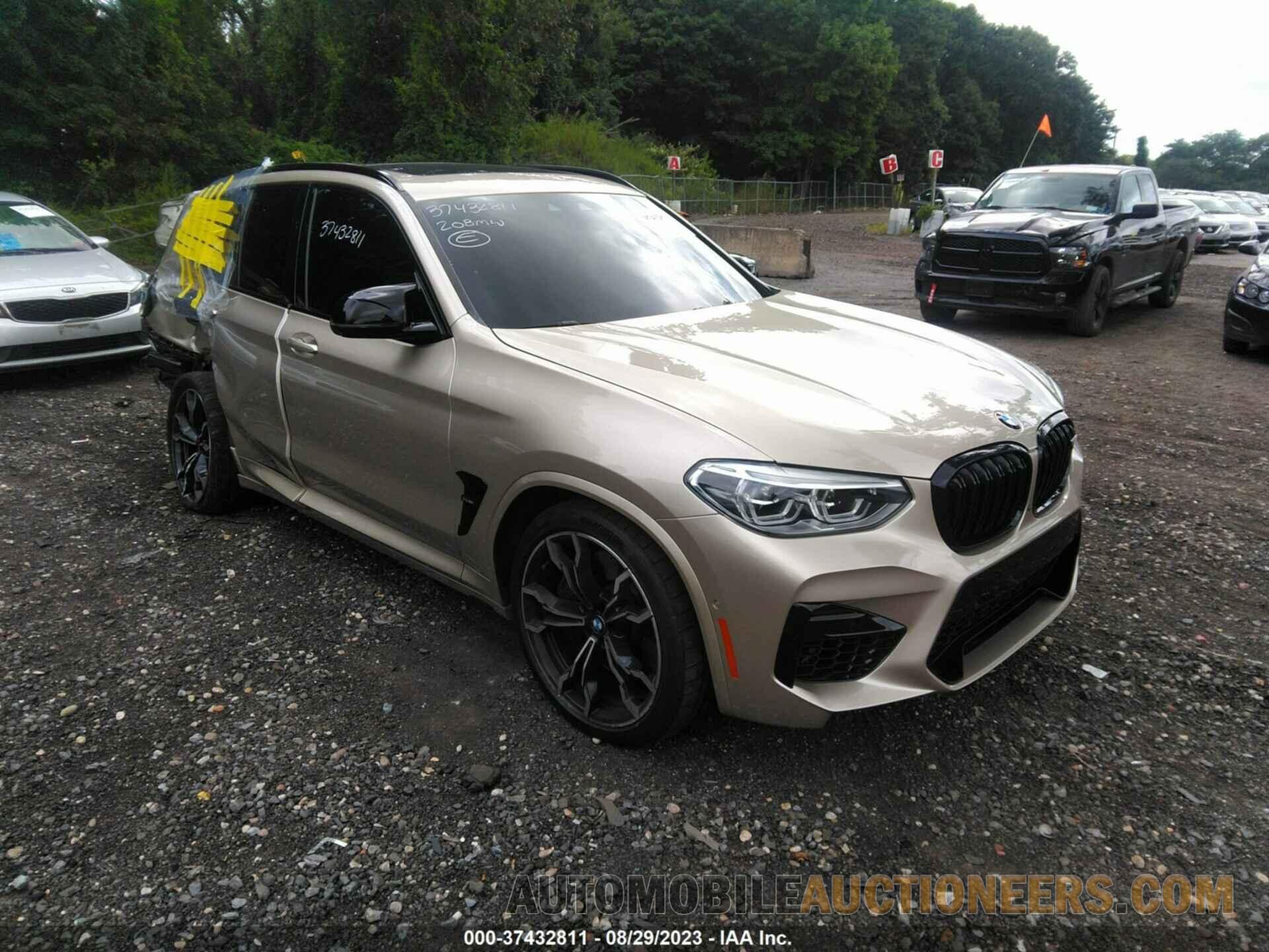 5YMTS0C0XLLT10833 BMW X3 M 2020