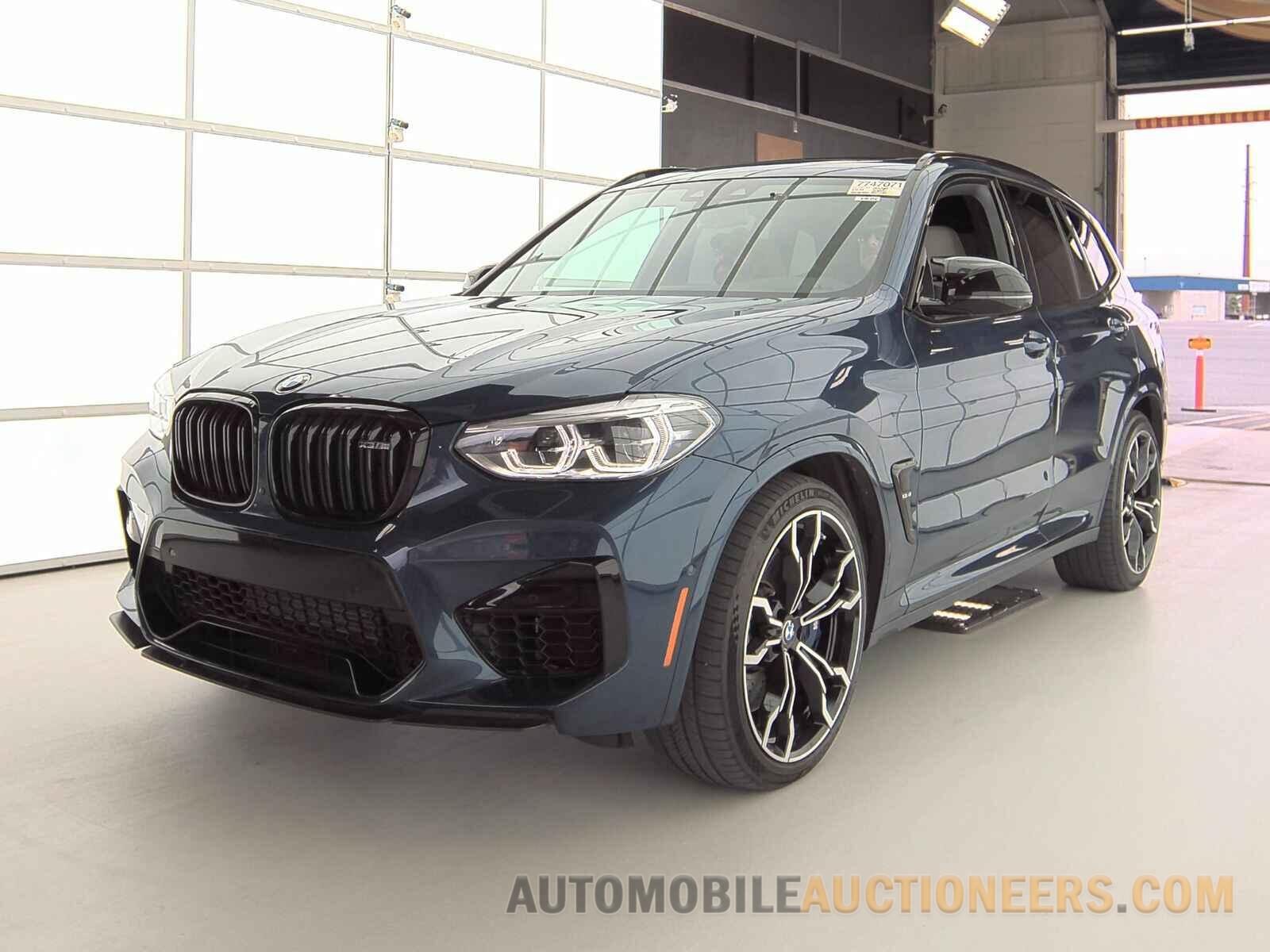 5YMTS0C0XM9F22889 BMW X3 M 2021