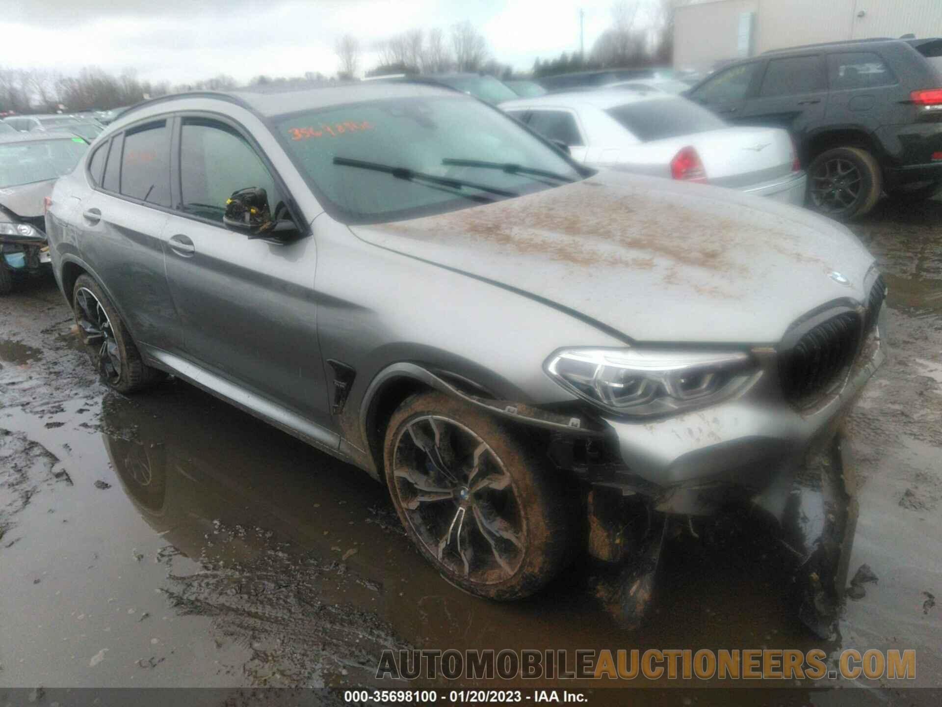 5YMUJ0C00L9B95585 BMW X4 M 2020