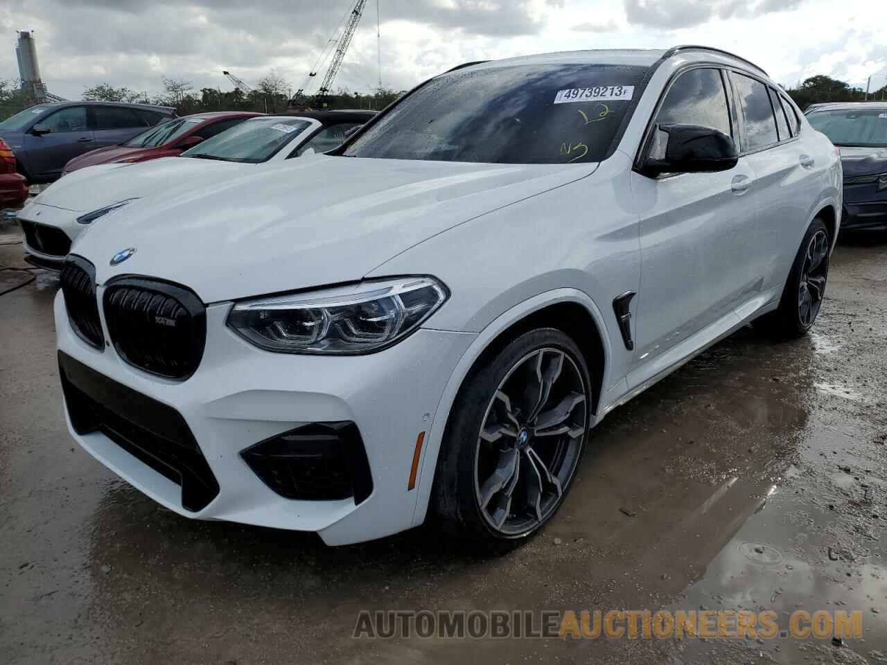 5YMUJ0C00M9H88736 BMW X4 2021