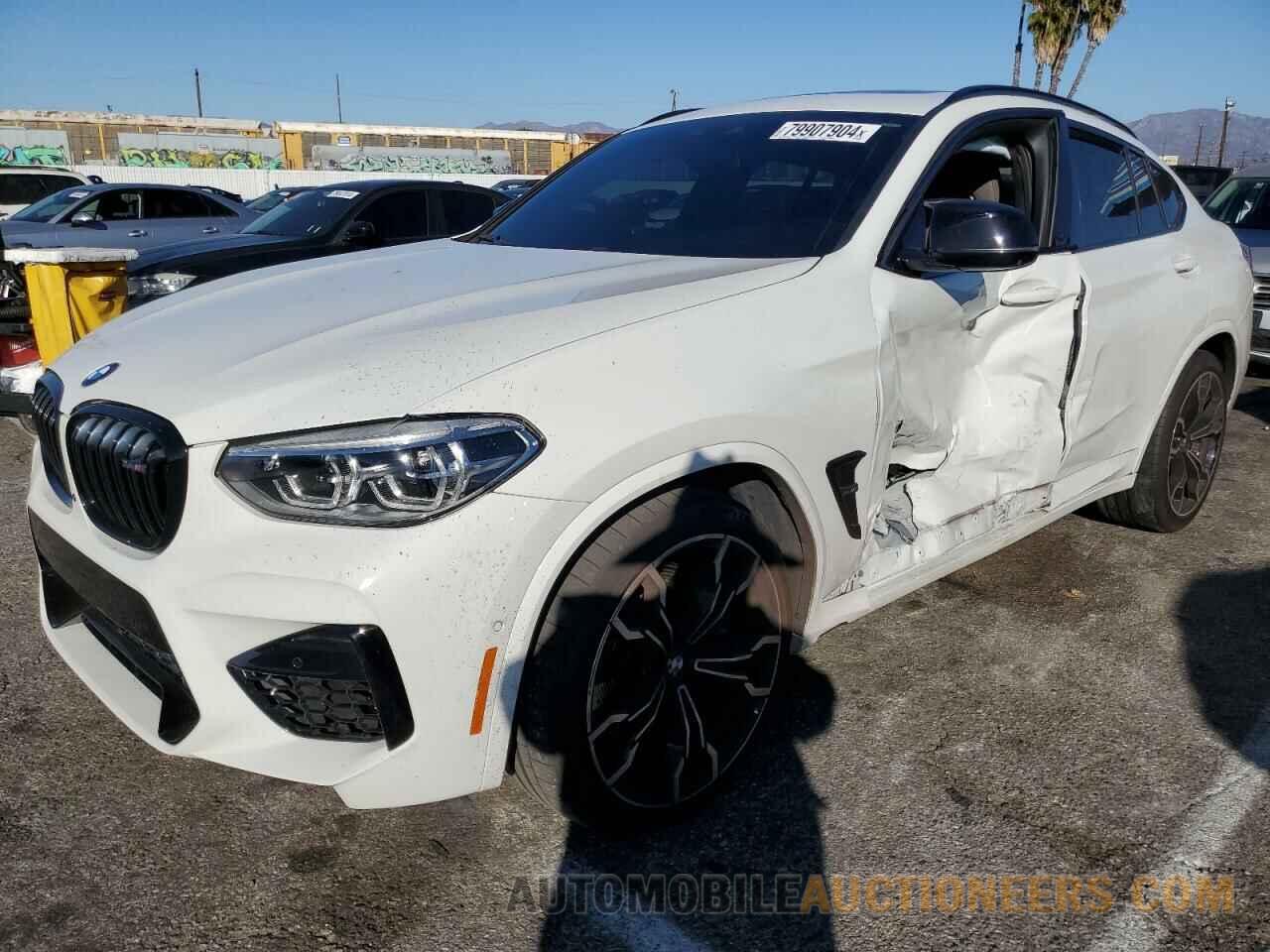 5YMUJ0C01L9C90351 BMW X4 2020