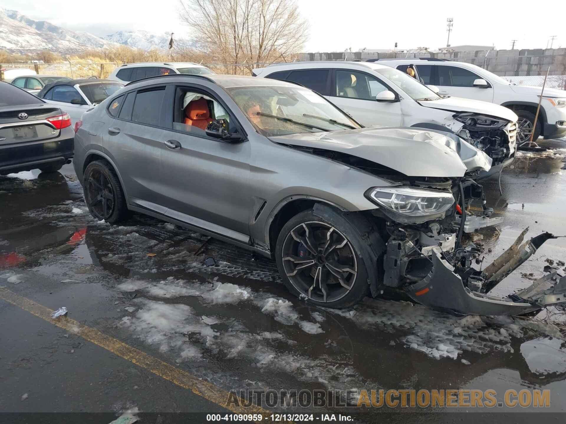 5YMUJ0C01LLA99824 BMW X4 M 2020