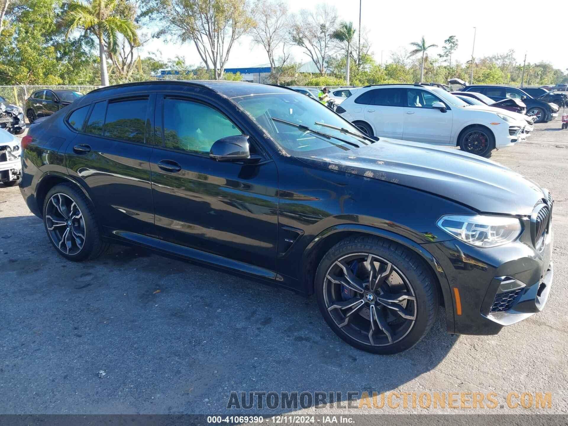 5YMUJ0C02L9B20354 BMW X4 M 2020