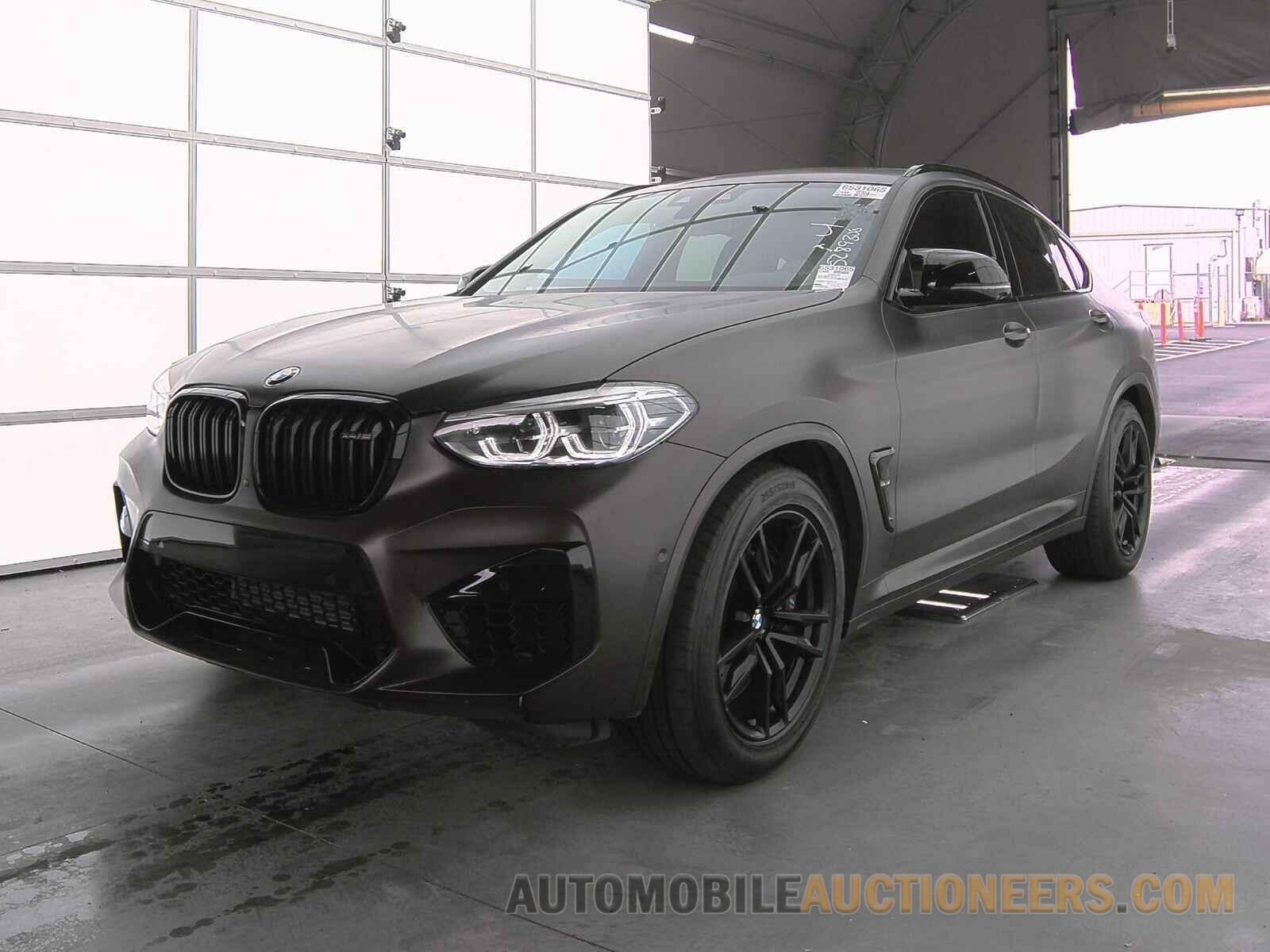 5YMUJ0C02L9B79131 BMW X4 M 2020