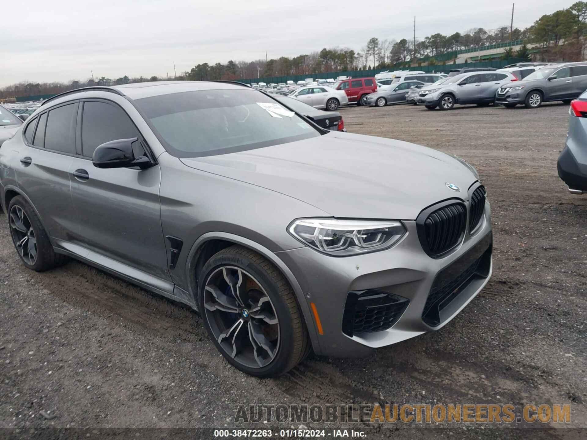 5YMUJ0C02L9C34029 BMW X4 M 2020