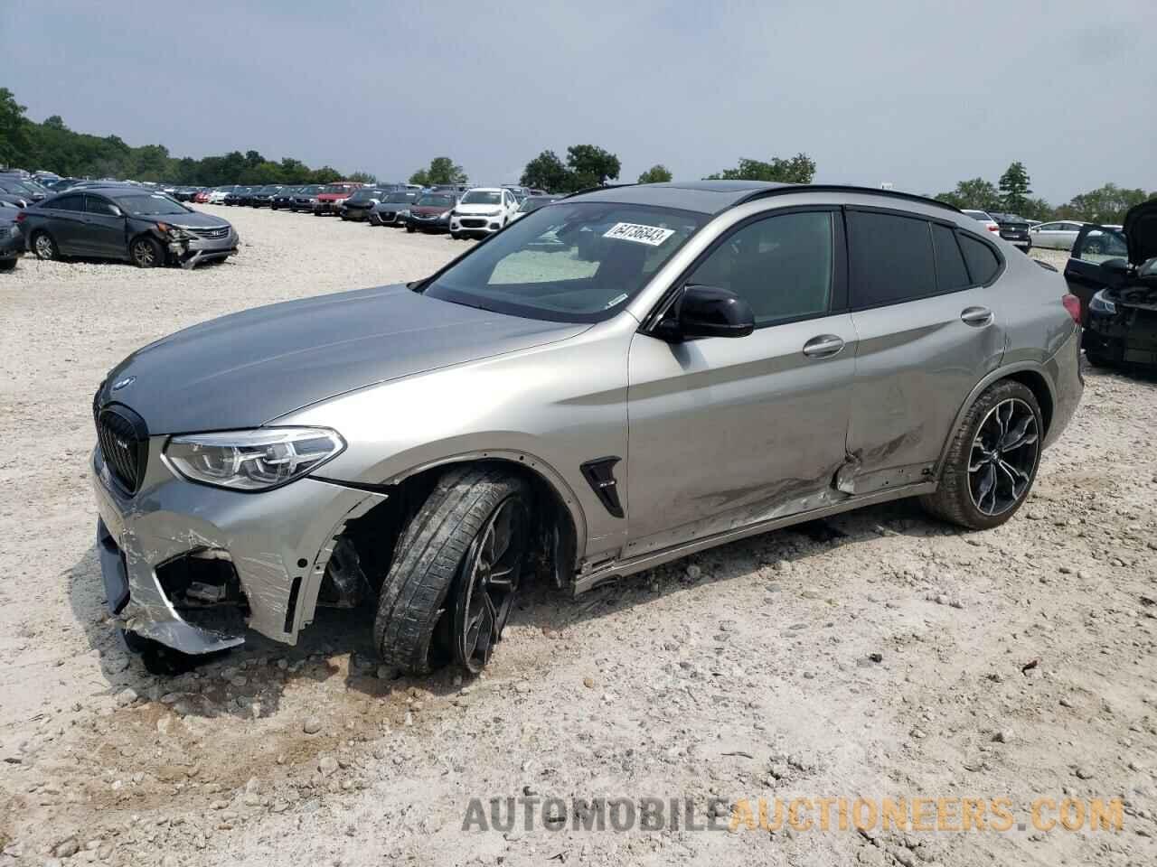 5YMUJ0C02LLA99542 BMW X4 2020