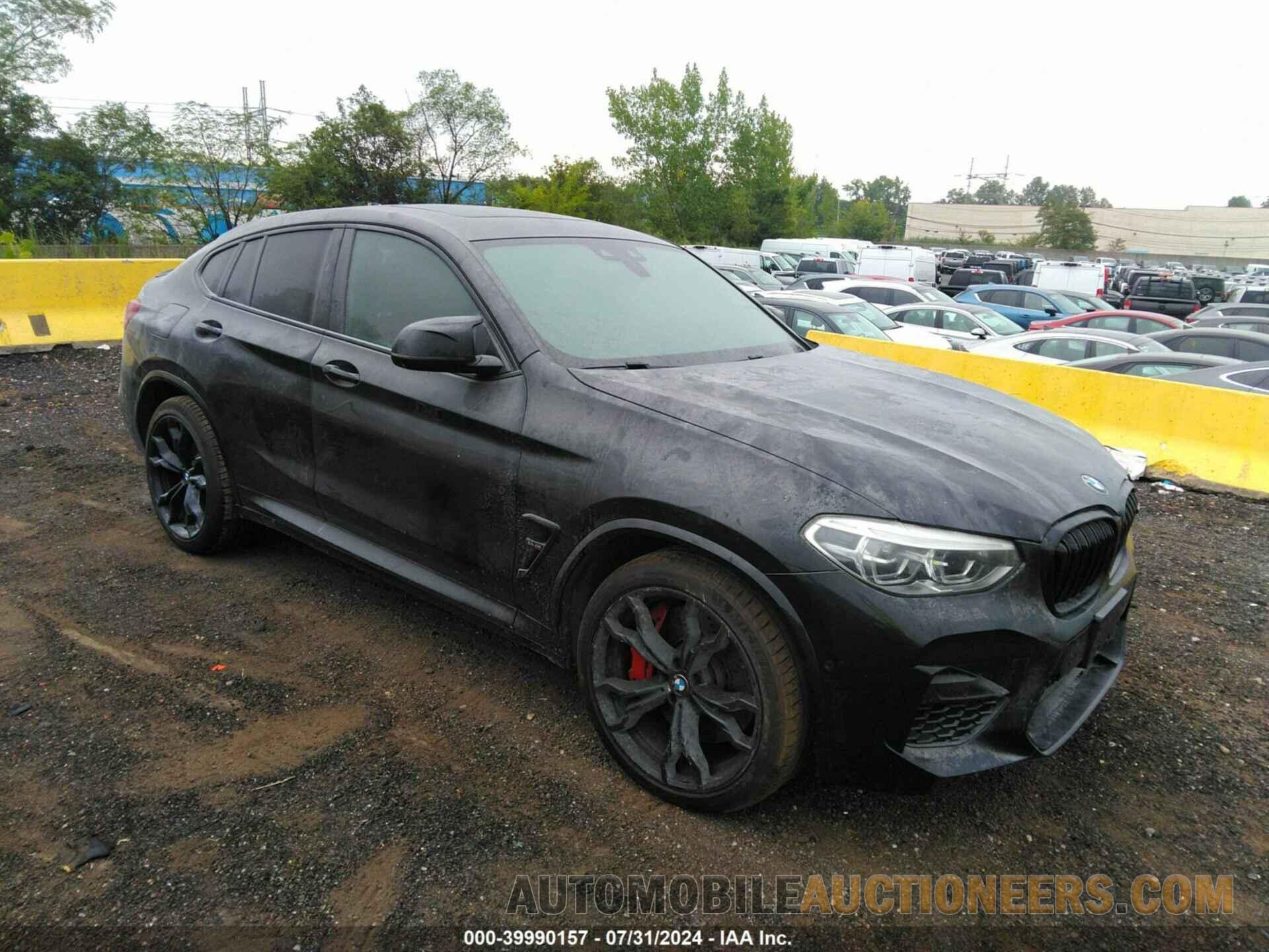 5YMUJ0C02LLU67232 BMW X4 M 2020