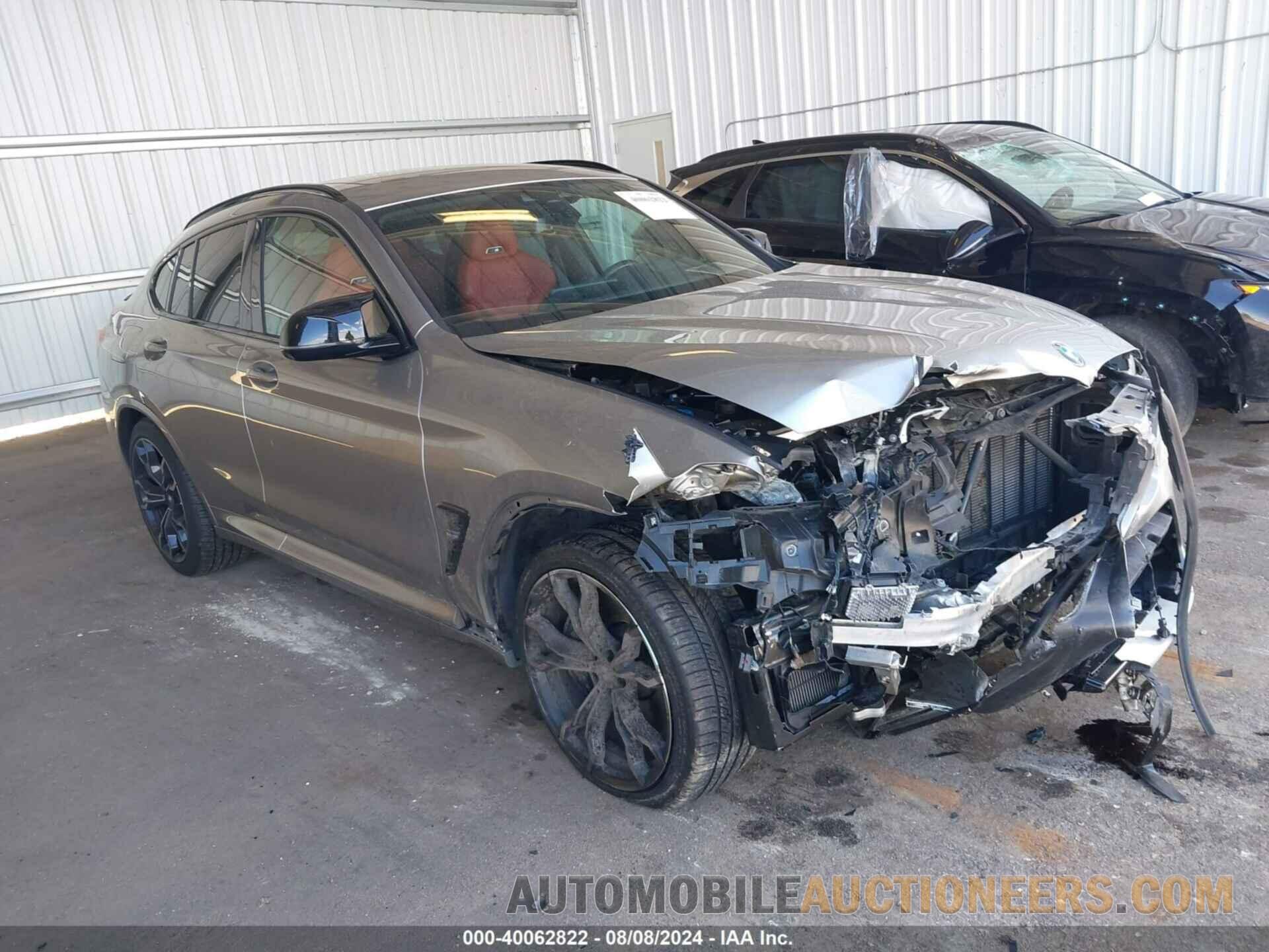 5YMUJ0C02M9E77471 BMW X4 M 2021