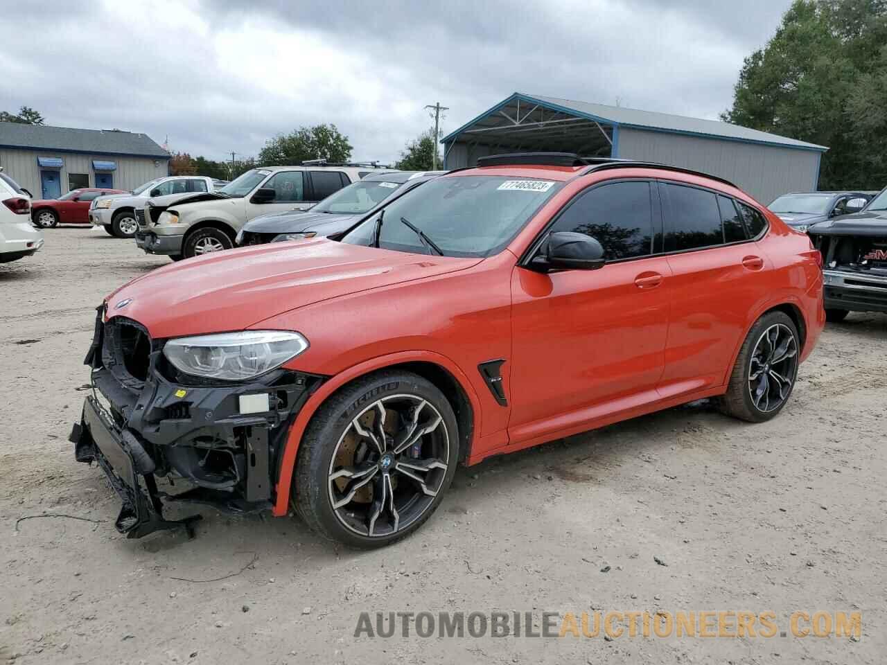 5YMUJ0C02M9F36986 BMW X4 2021