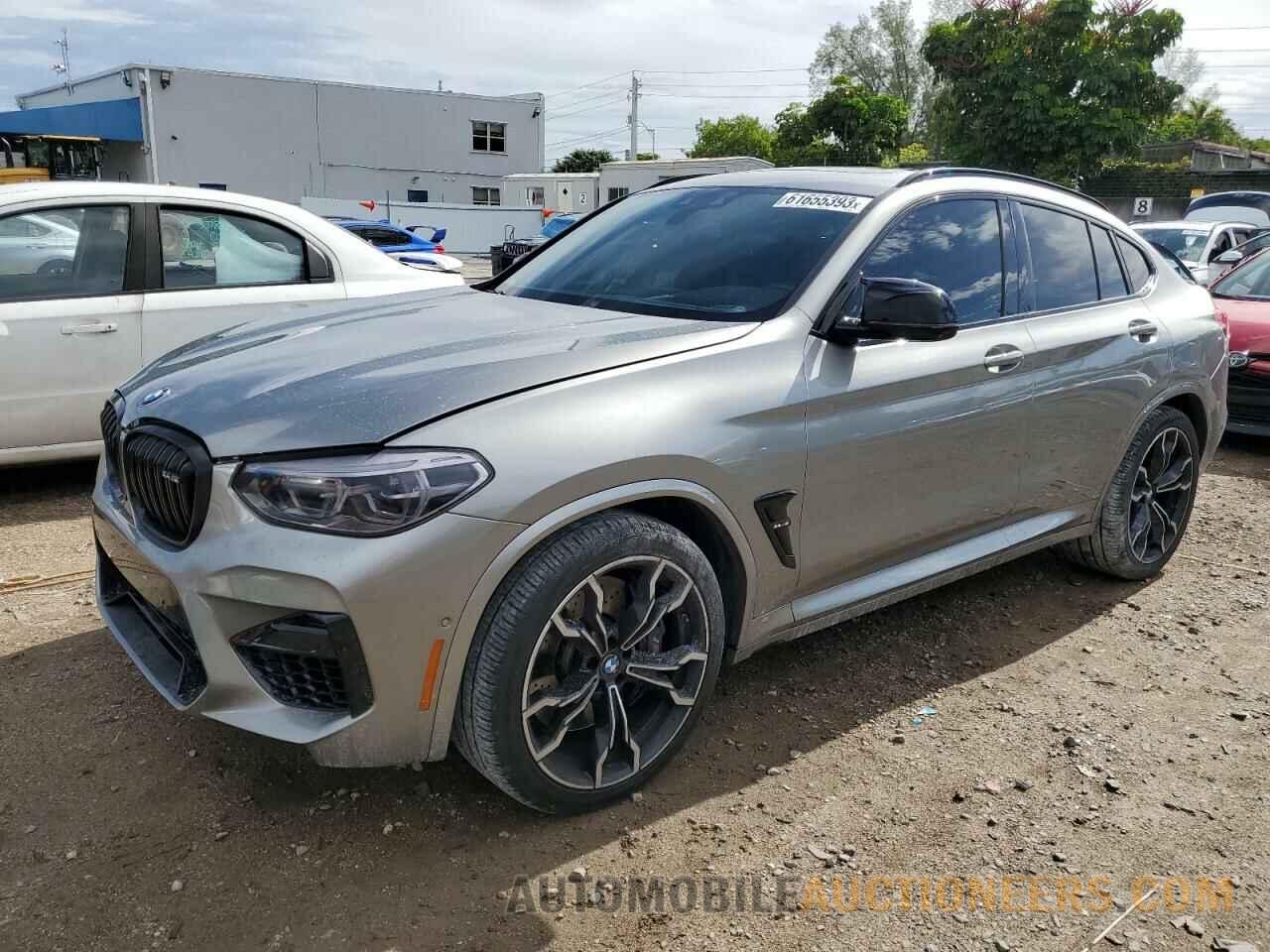 5YMUJ0C03L9B28110 BMW X4 2020