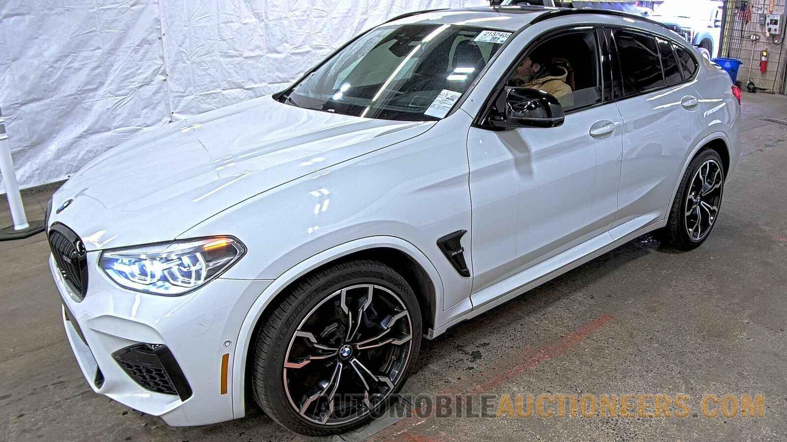 5YMUJ0C03L9C88875 BMW X4 M 2020