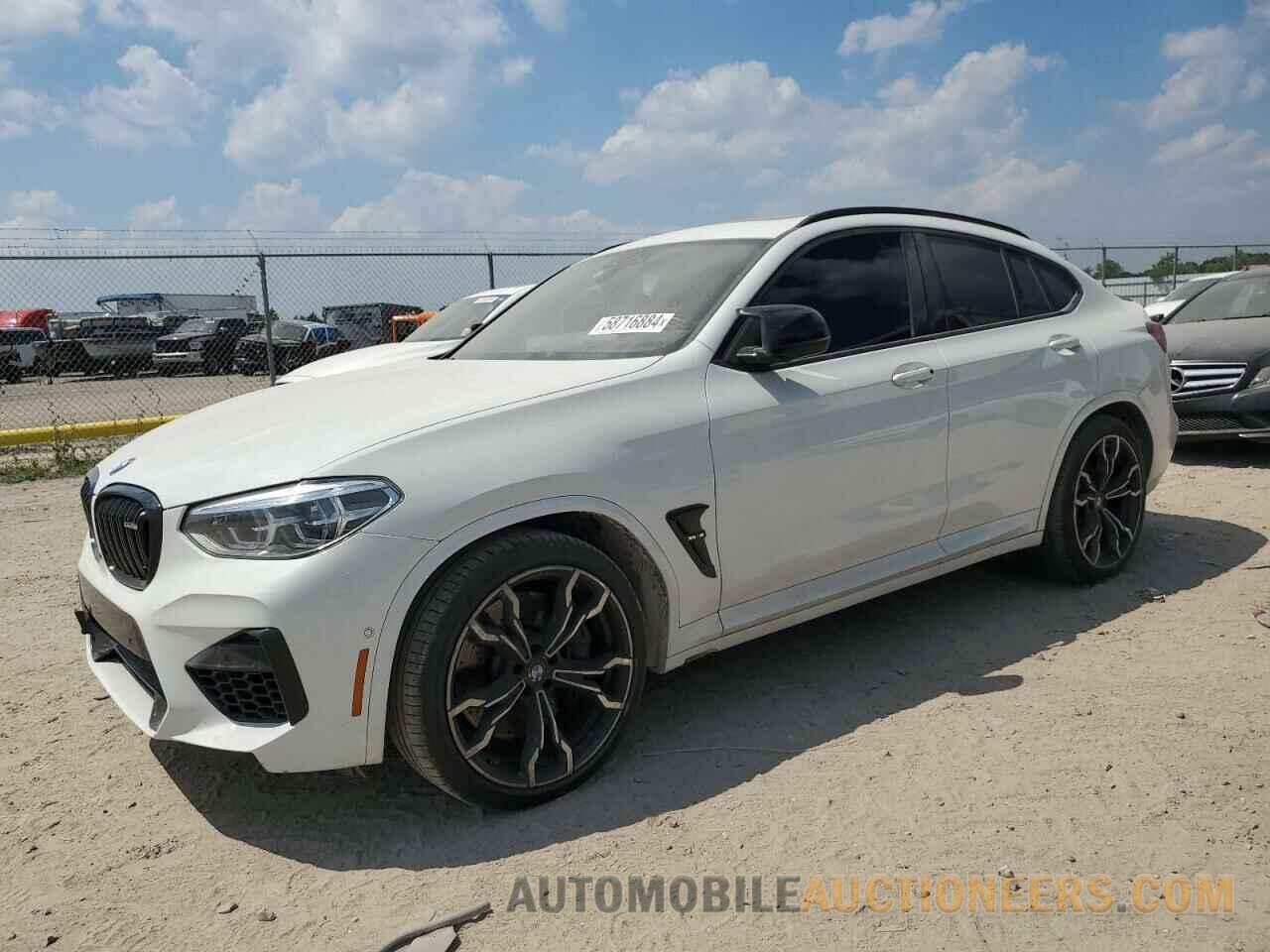 5YMUJ0C03LLA99775 BMW X4 2020