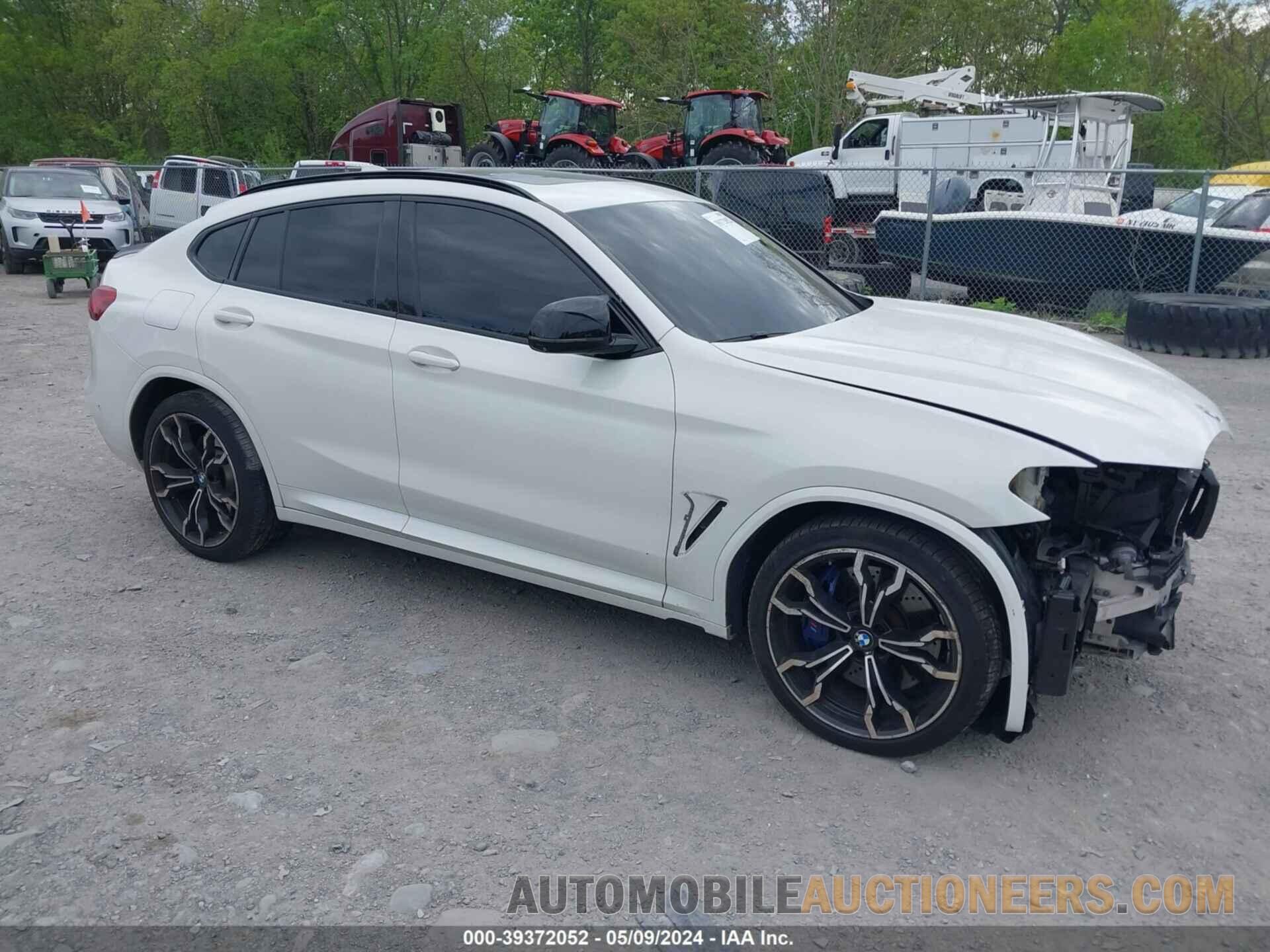 5YMUJ0C03LLU67319 BMW X4 M 2020