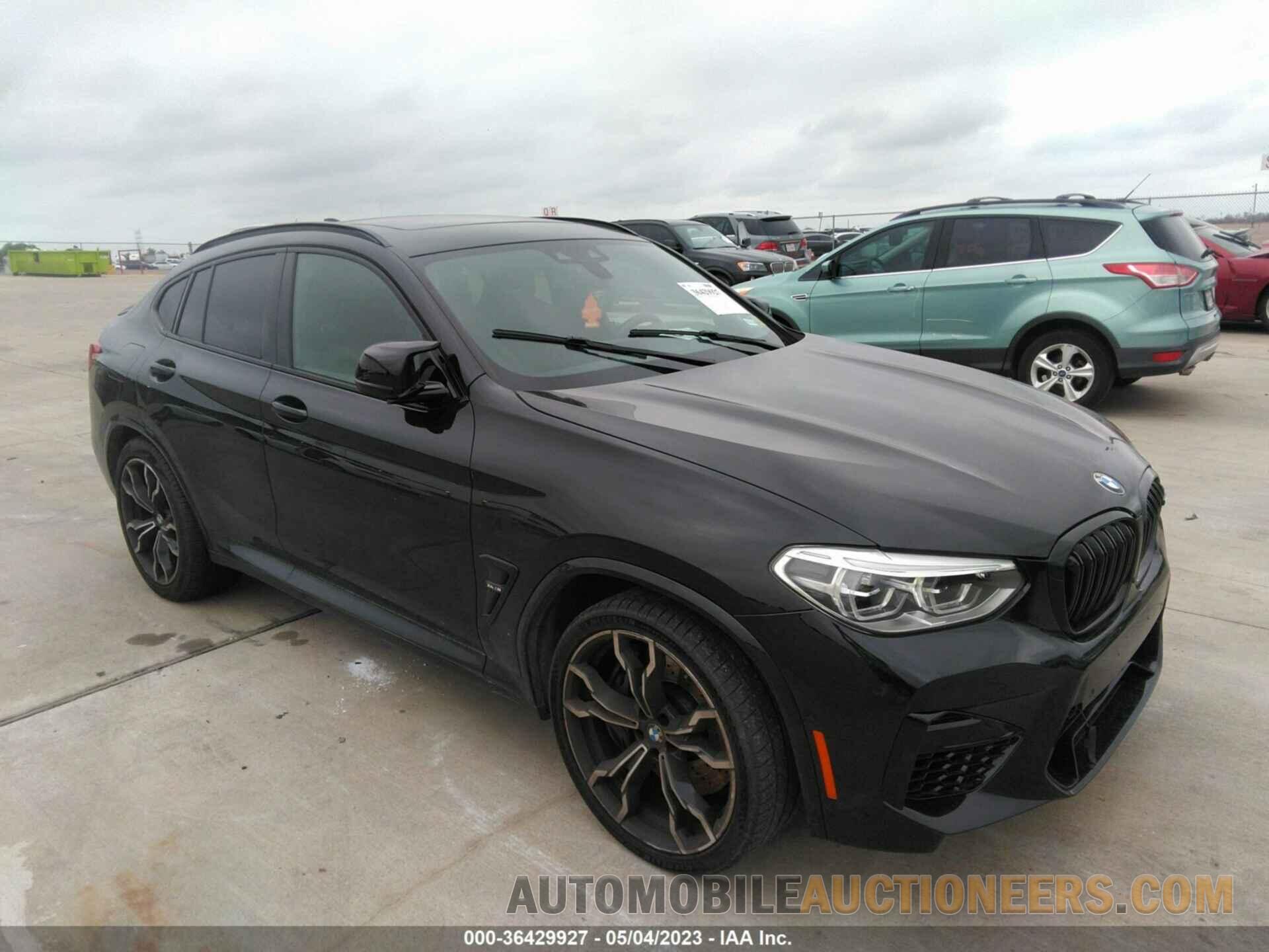 5YMUJ0C03LLU67465 BMW X4 M 2020