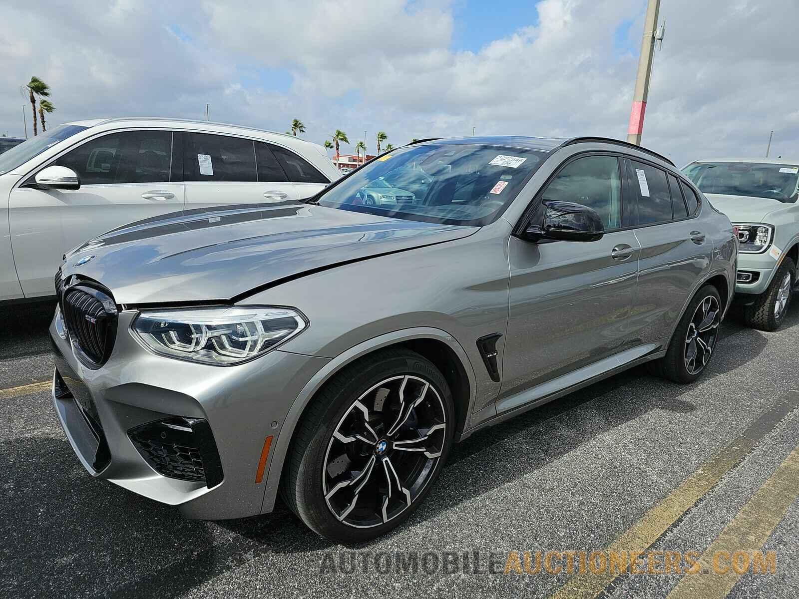 5YMUJ0C03M9G11906 BMW X4 M 2021