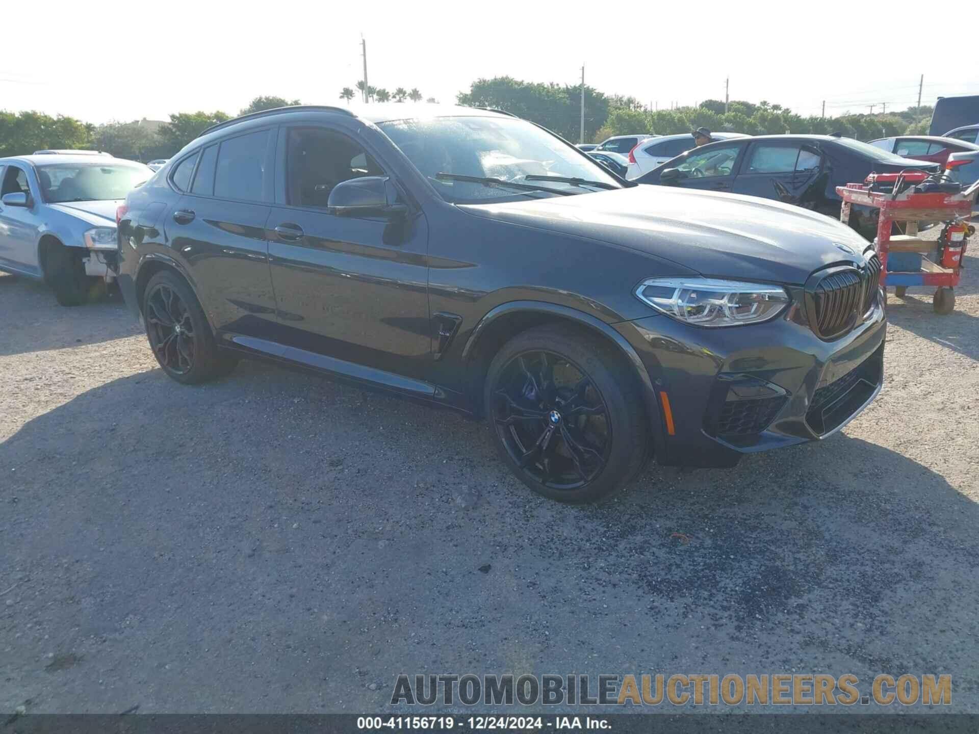 5YMUJ0C04L9C62575 BMW X4 M 2020