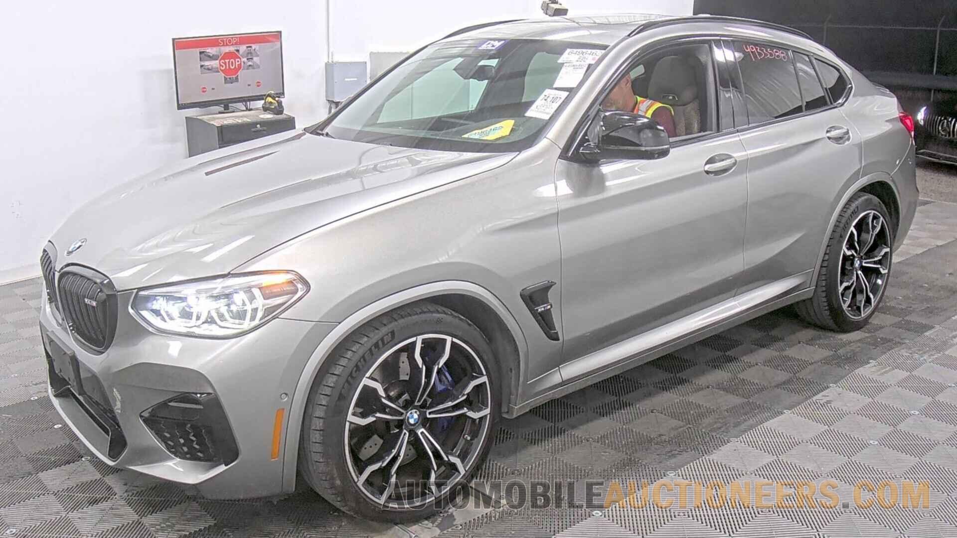 5YMUJ0C04LLA99493 BMW X4 M 2020