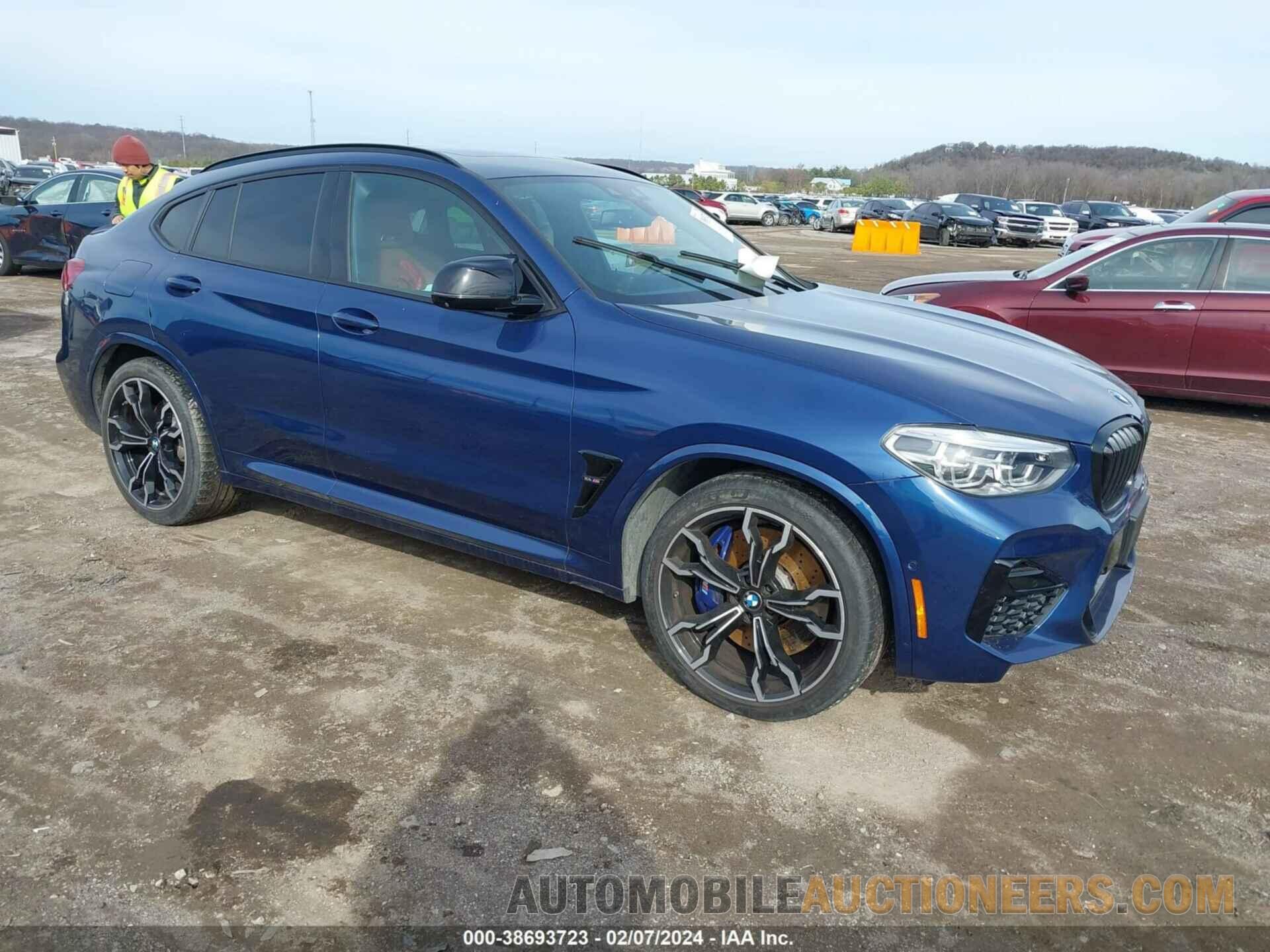 5YMUJ0C04LLU67457 BMW X4 M 2020