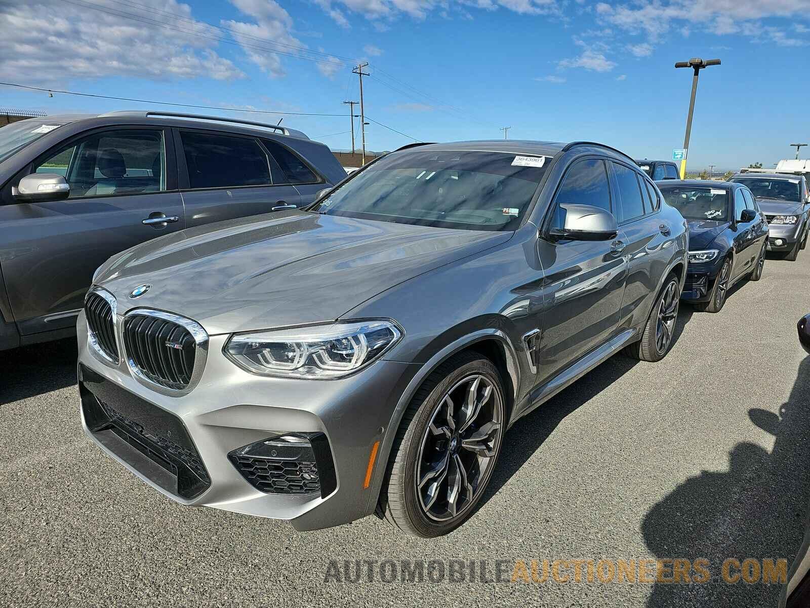 5YMUJ0C04M9F18747 BMW X4 M 2021