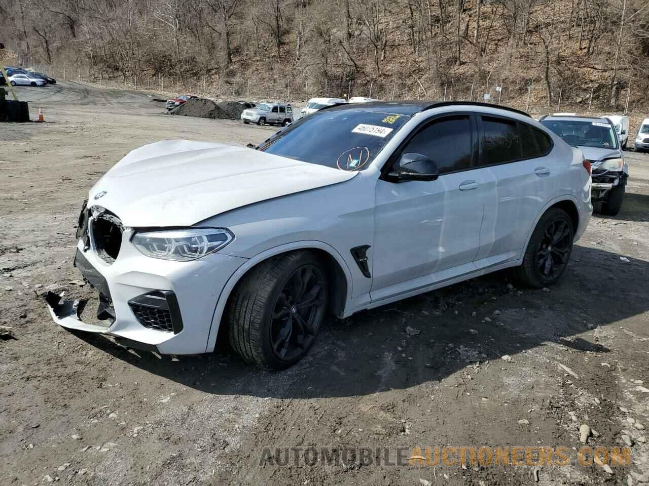 5YMUJ0C04M9F91214 BMW X4 2021