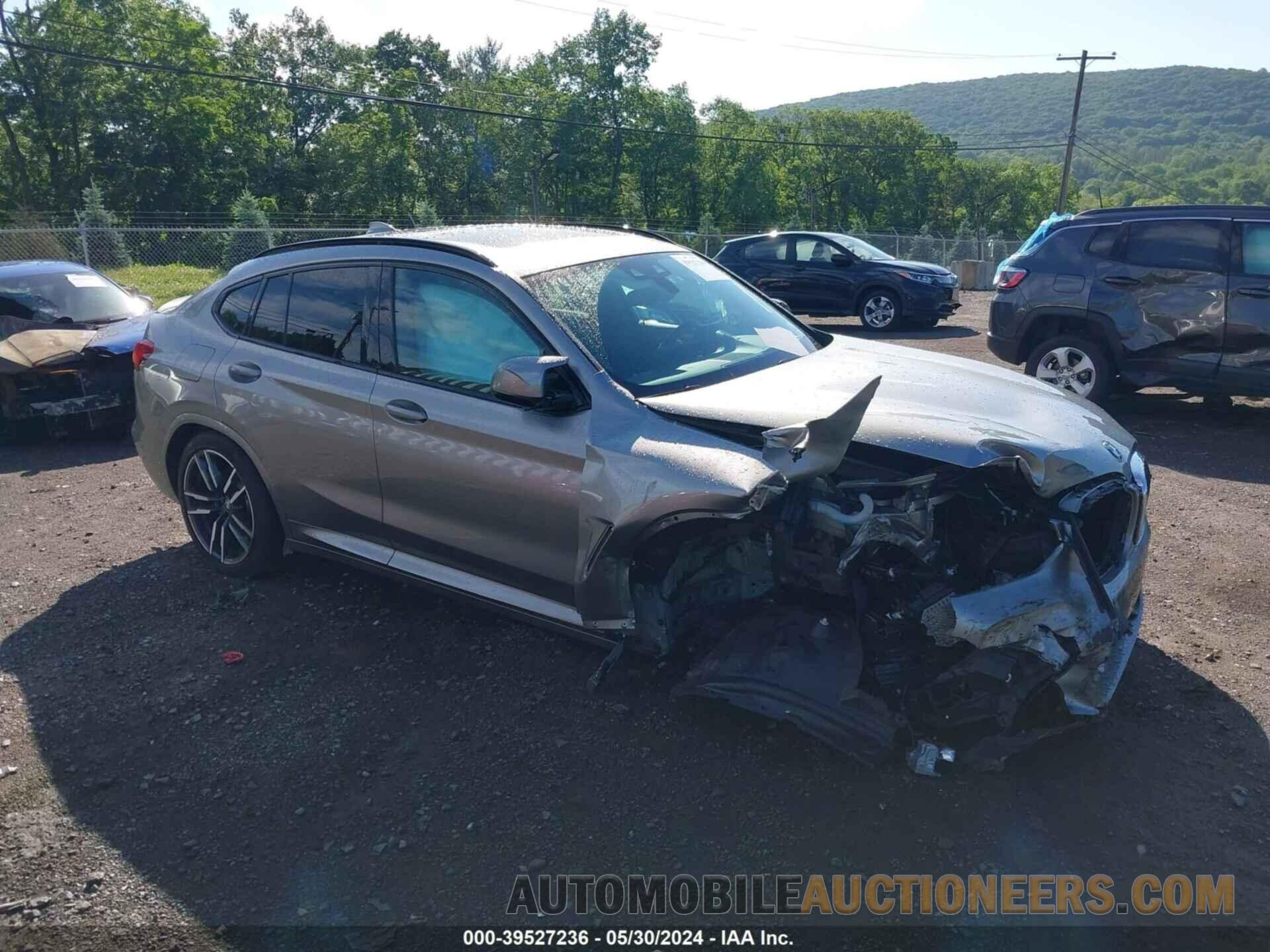 5YMUJ0C05L9B16623 BMW X4 M 2020