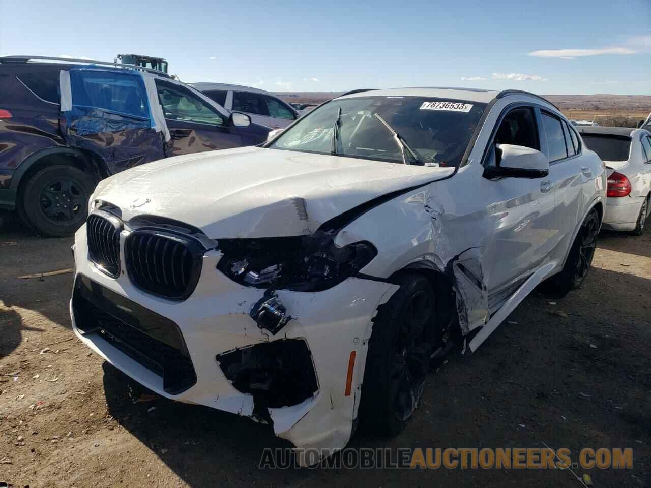 5YMUJ0C05L9B37200 BMW X4 2020