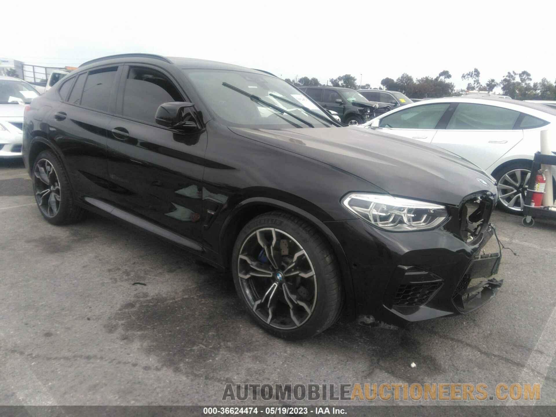 5YMUJ0C05L9B72111 BMW X4 M 2020