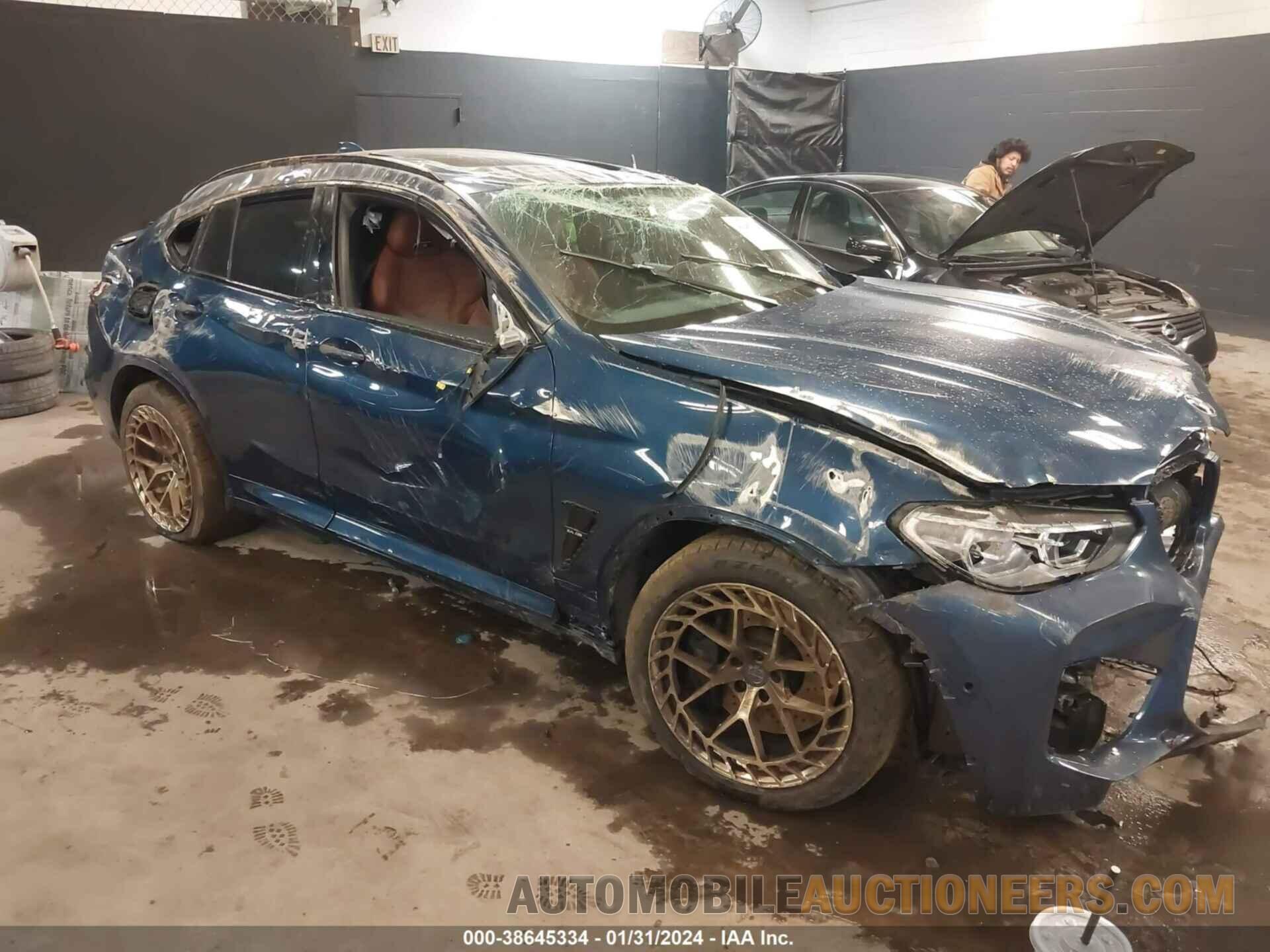 5YMUJ0C05LLU67306 BMW X4 M 2020