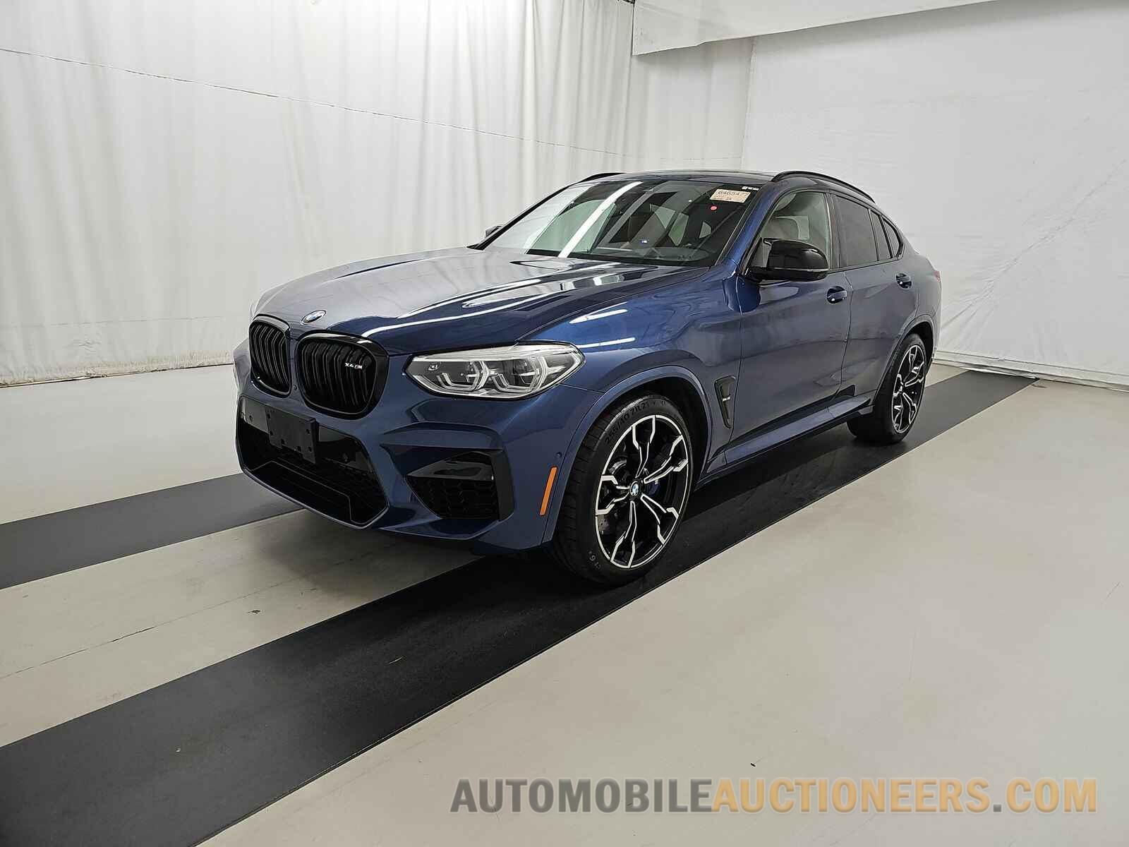 5YMUJ0C05M9F25710 BMW X4 M 2021