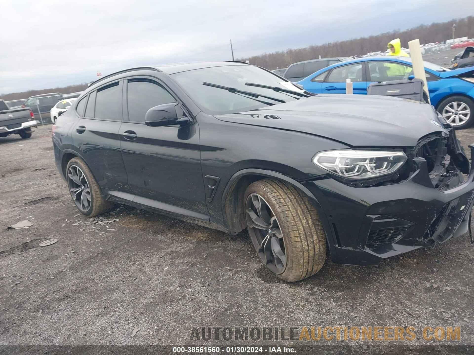 5YMUJ0C06L9B77219 BMW X4 M 2020