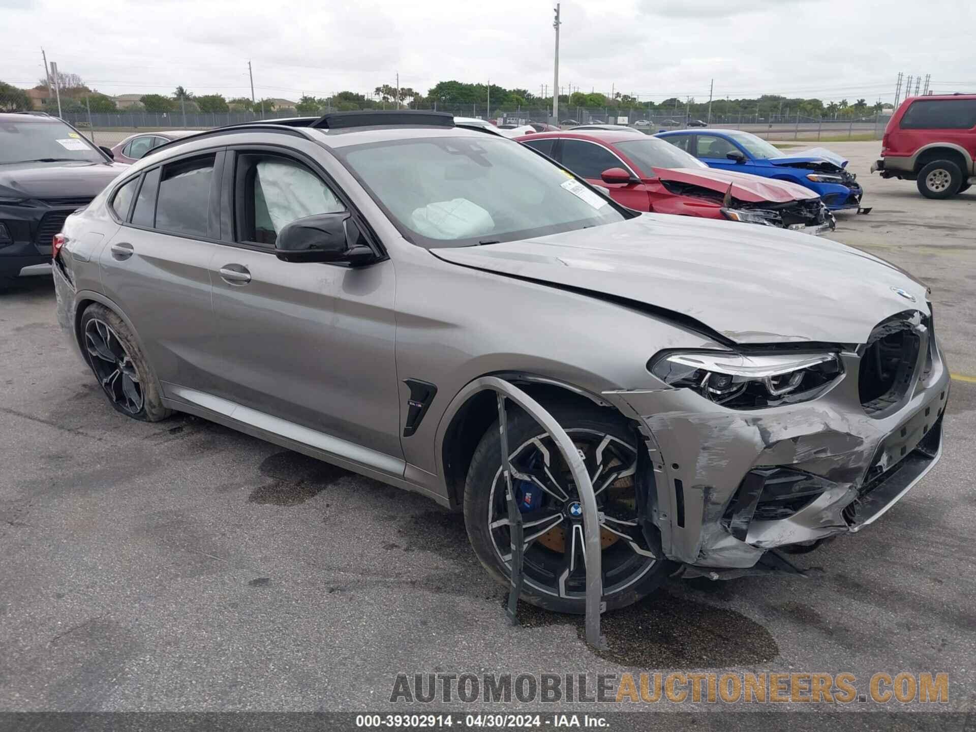 5YMUJ0C06LLA99589 BMW X4 M 2020